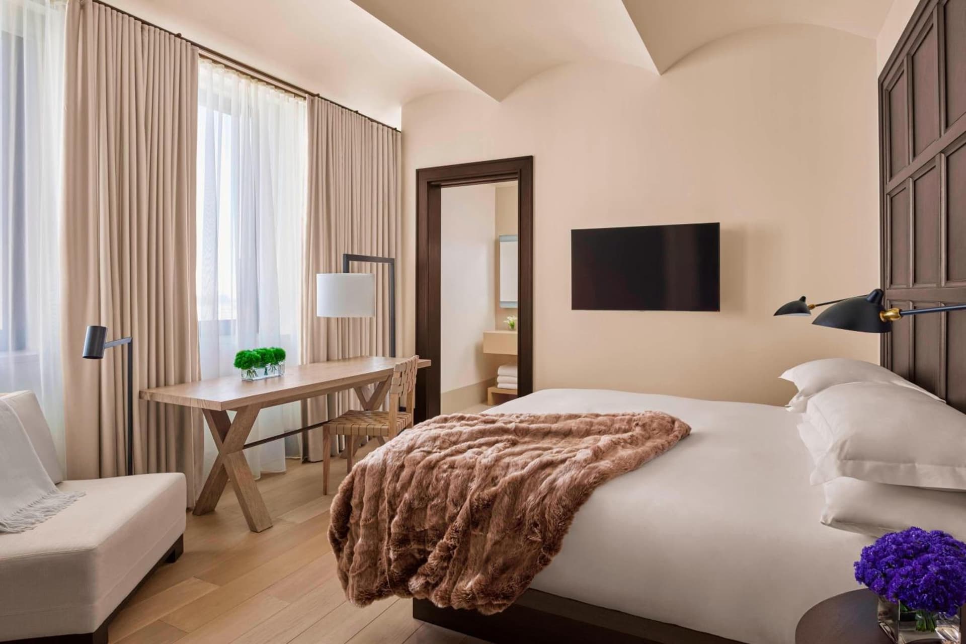 King or Queen Room - Hearing Accessible at The New York EDITION in New York, NY