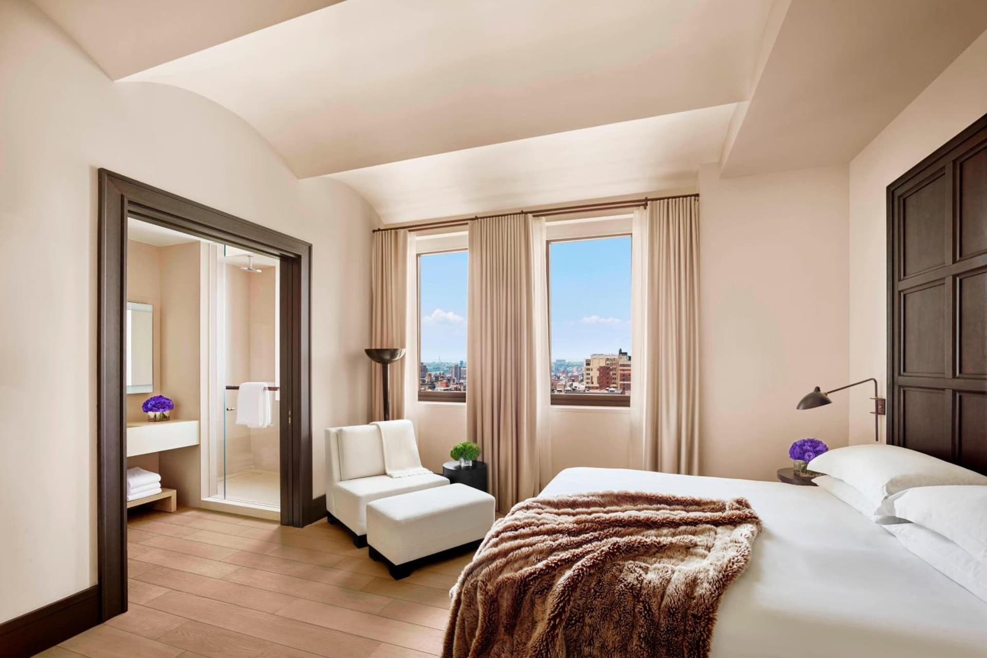 Deluxe King Room with City View at The New York EDITION in New York, NY
