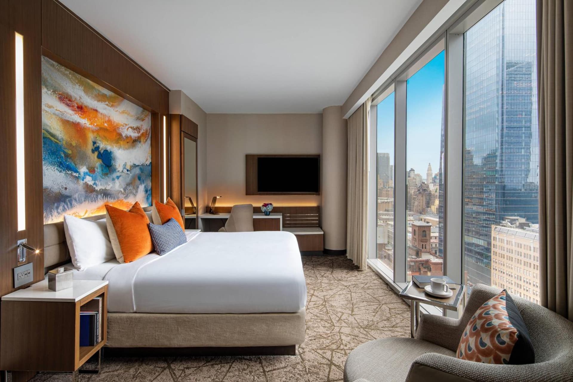 Skyline King at Courtyard New York Manhattan/Midtown West in New York, NY