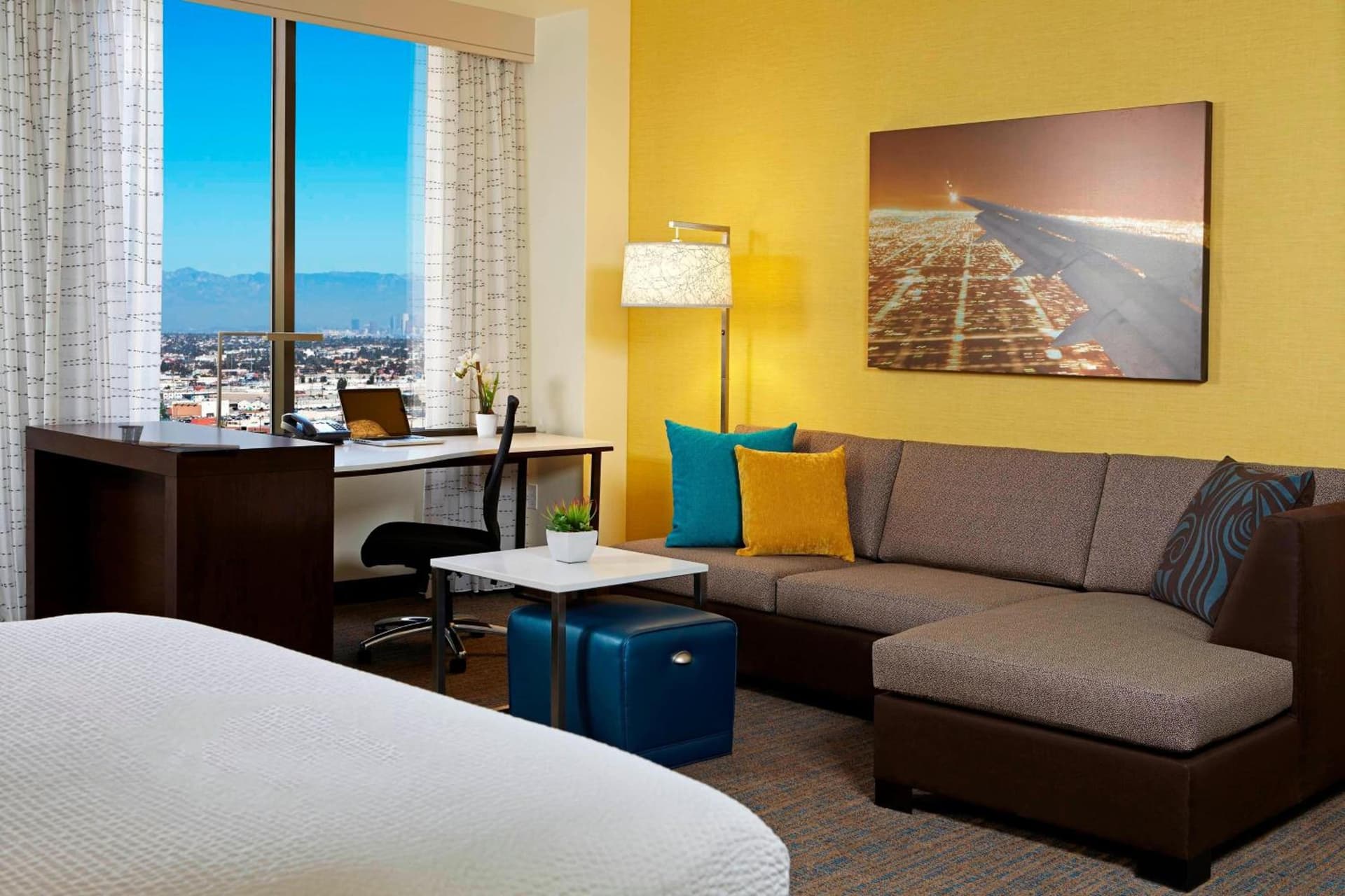 King Studio at Residence Inn by Marriott Los Angeles LAX/Century Boulevard in Los Angeles, CA