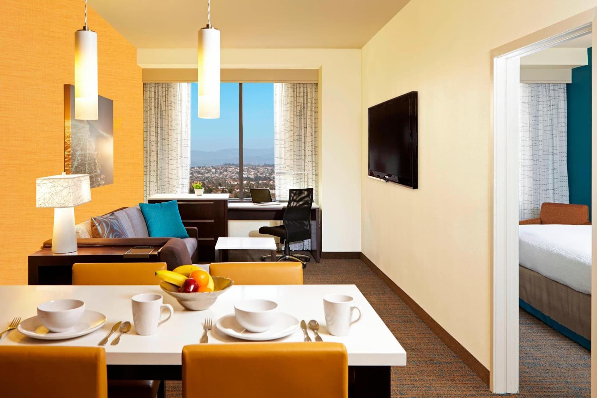 One-Bedroom King Suite at Residence Inn by Marriott Los Angeles LAX/Century Boulevard in Los Angeles, CA