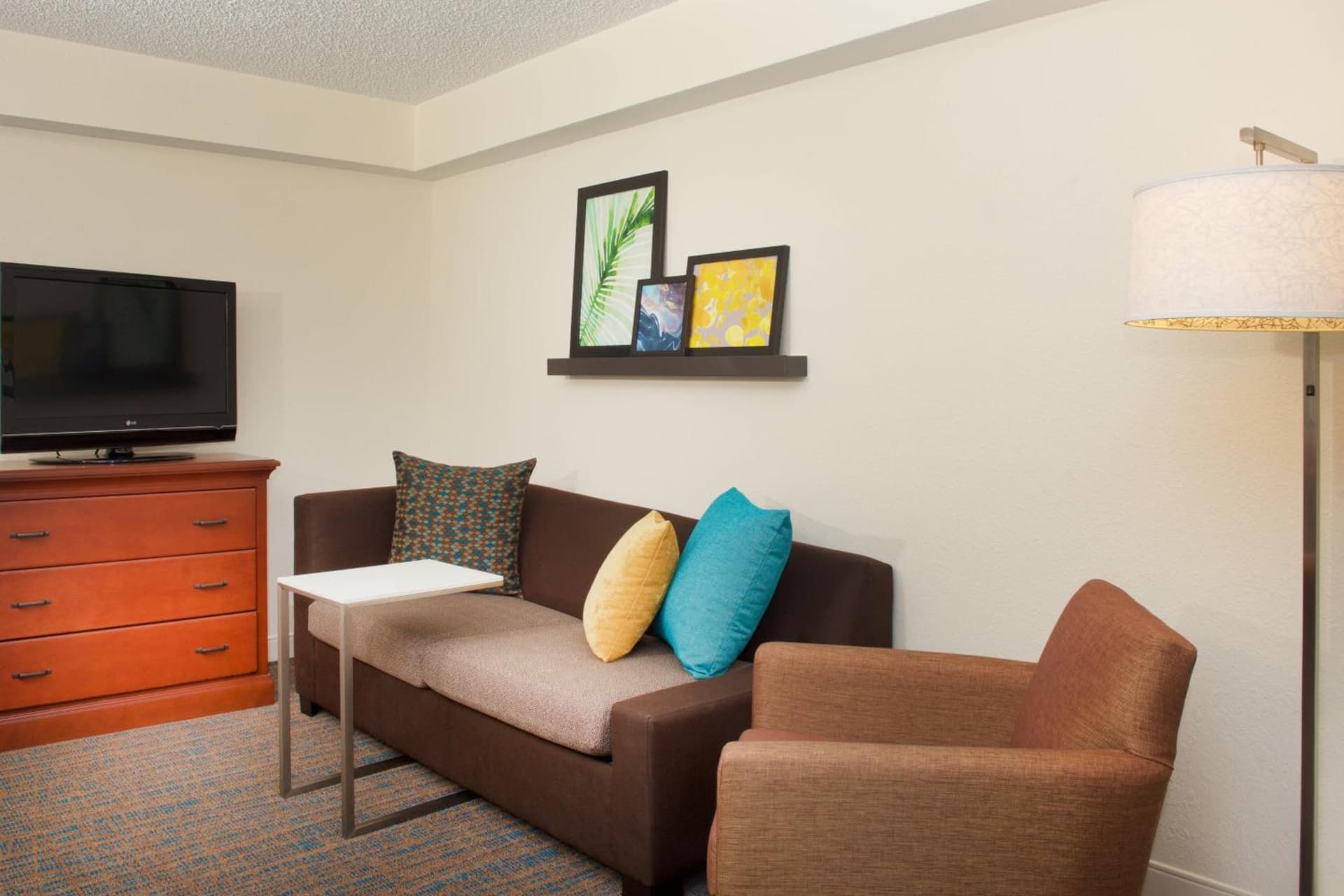 King Studio with Sofa Bed at Residence Inn Orlando Lake Buena Vista in Orlando, FL