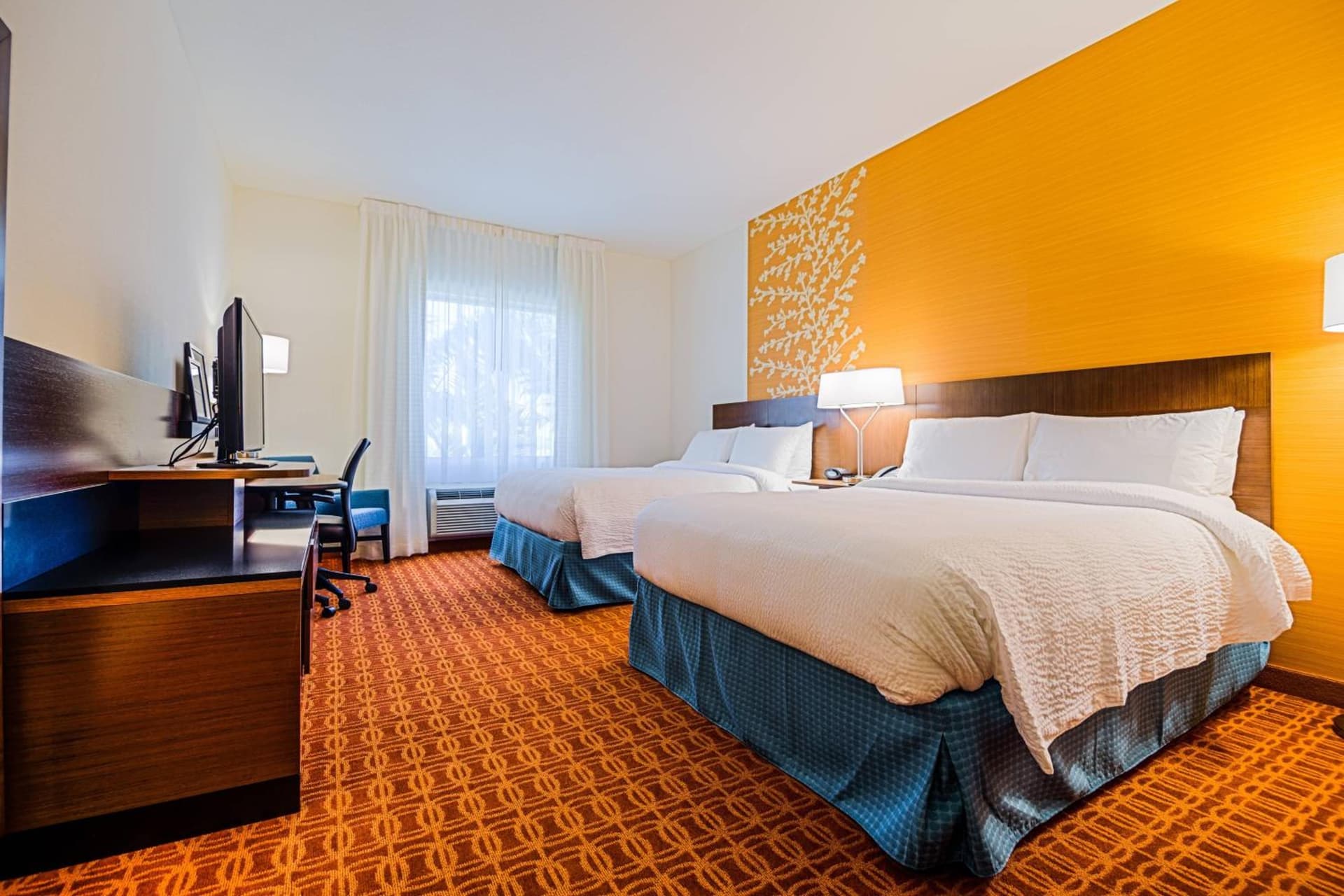 Queen Room with Two Queen Beds at Fairfield Inn & Suites by Marriott Delray Beach I-95 in Delray Beach, FL
