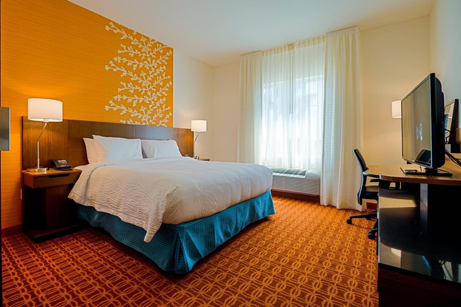 King Room at Fairfield Inn & Suites by Marriott Delray Beach I-95 in Delray Beach, FL