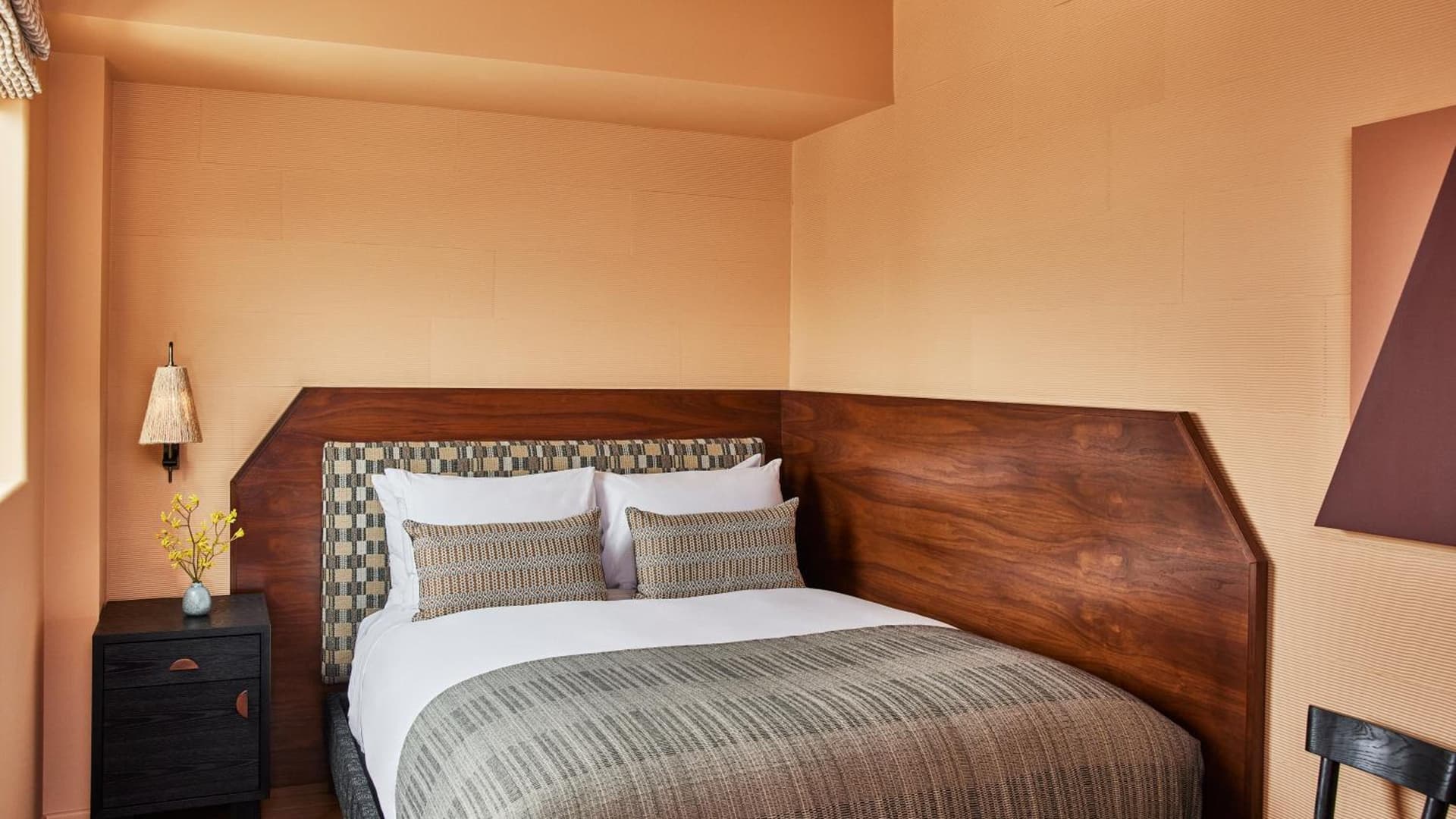 Deluxe Queen at Downtown Los Angeles Proper Hotel, a Member of Design Hotels in Los Angeles, CA