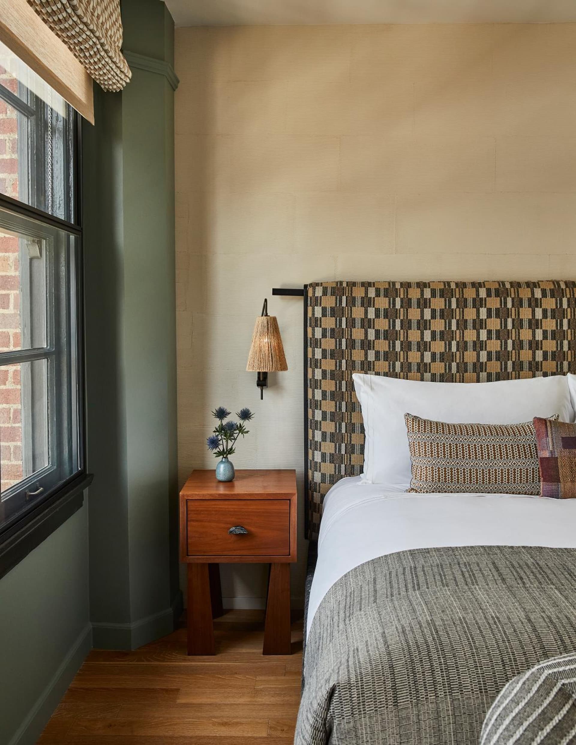 Premiere King at Downtown Los Angeles Proper Hotel, a Member of Design Hotels in Los Angeles, CA