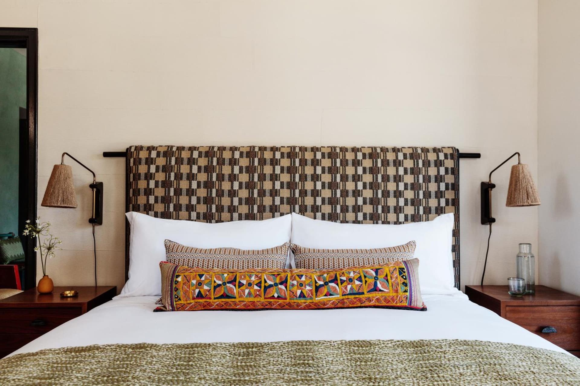 Deluxe King  at Downtown Los Angeles Proper Hotel, a Member of Design Hotels in Los Angeles, CA