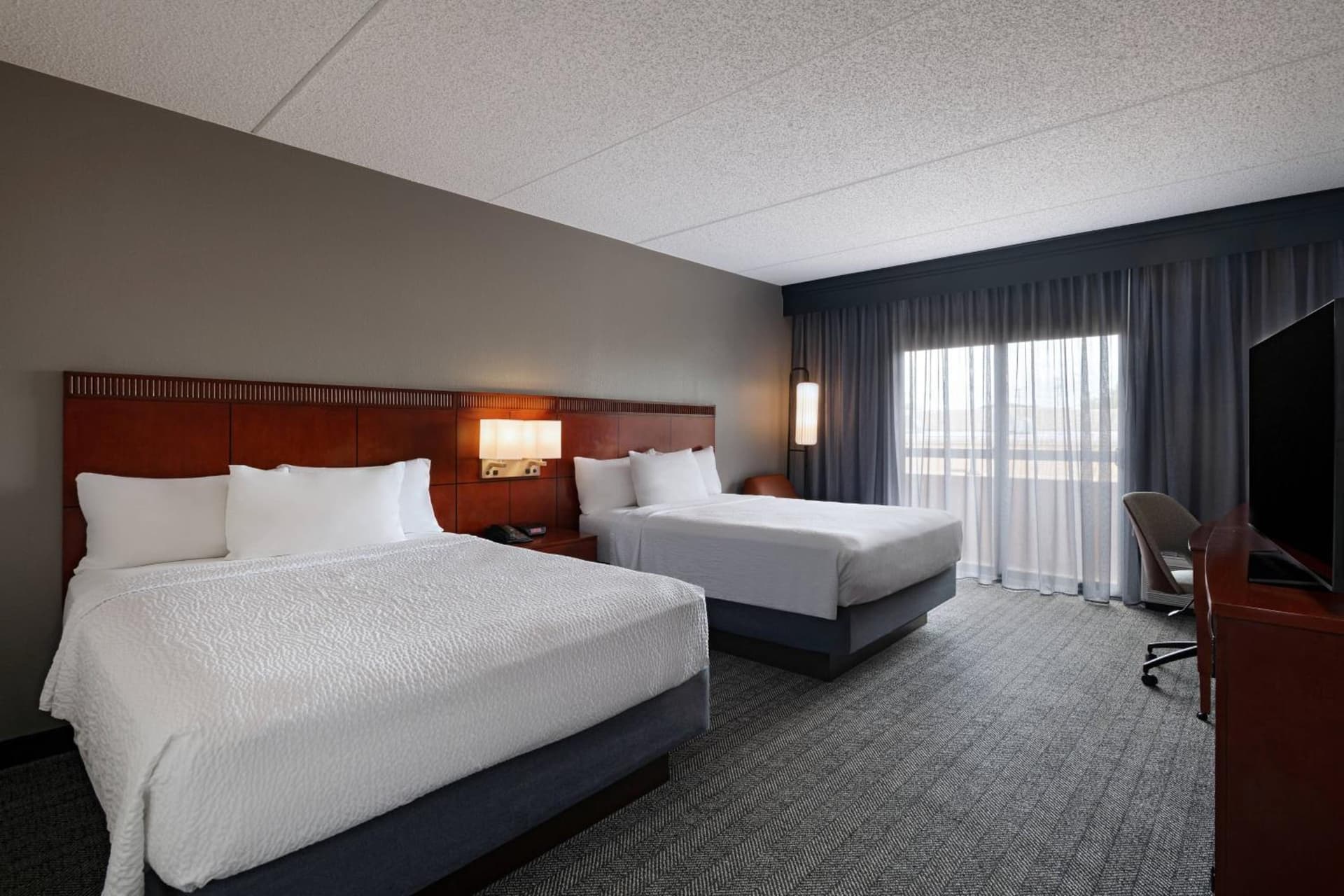 Room with Two Queen Beds at Courtyard by Marriott San Antonio Medical Center in San Antonio, TX