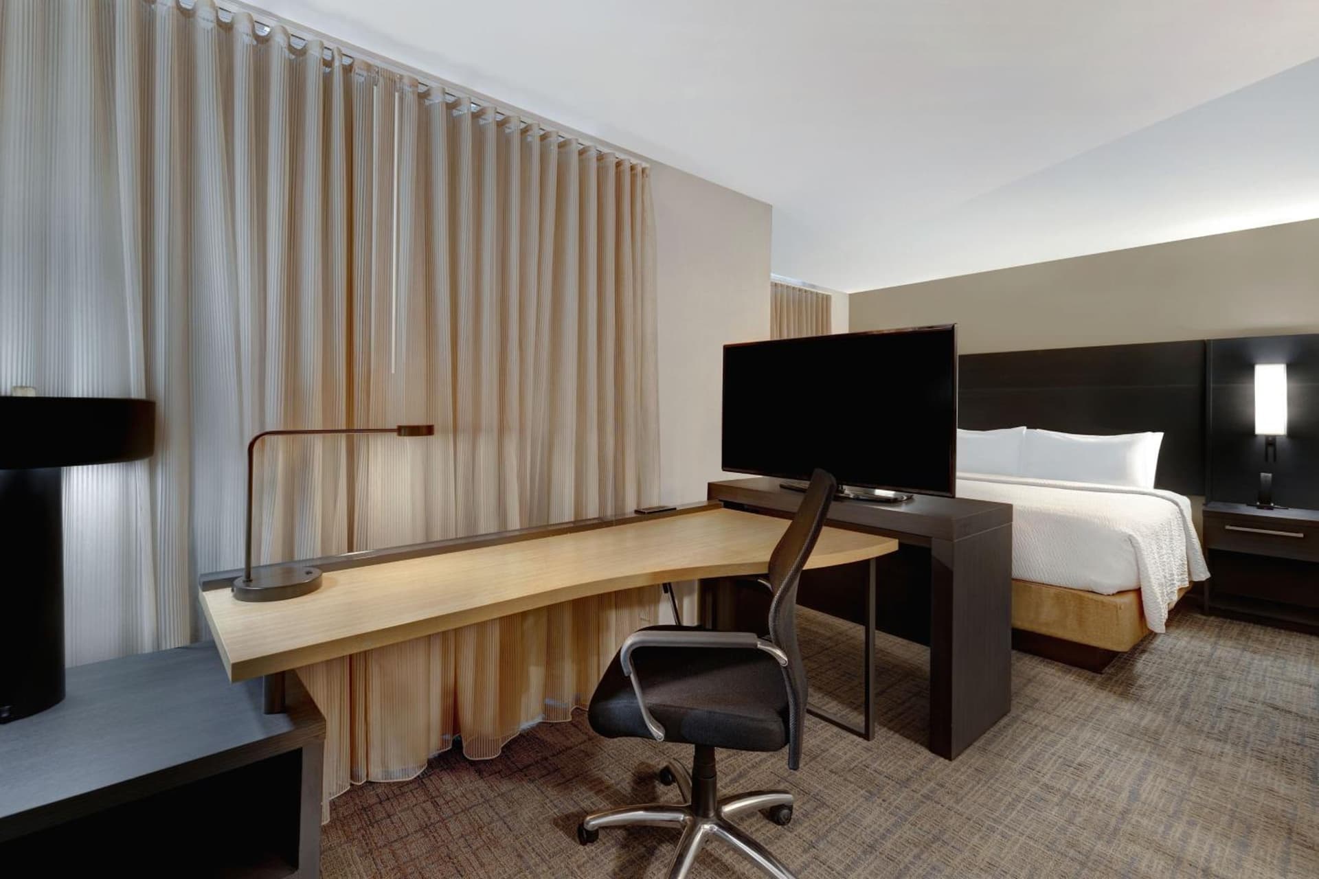 King Studio with Sofa Bed at Residence Inn by Marriott Steamboat Springs in Steamboat Springs, CO