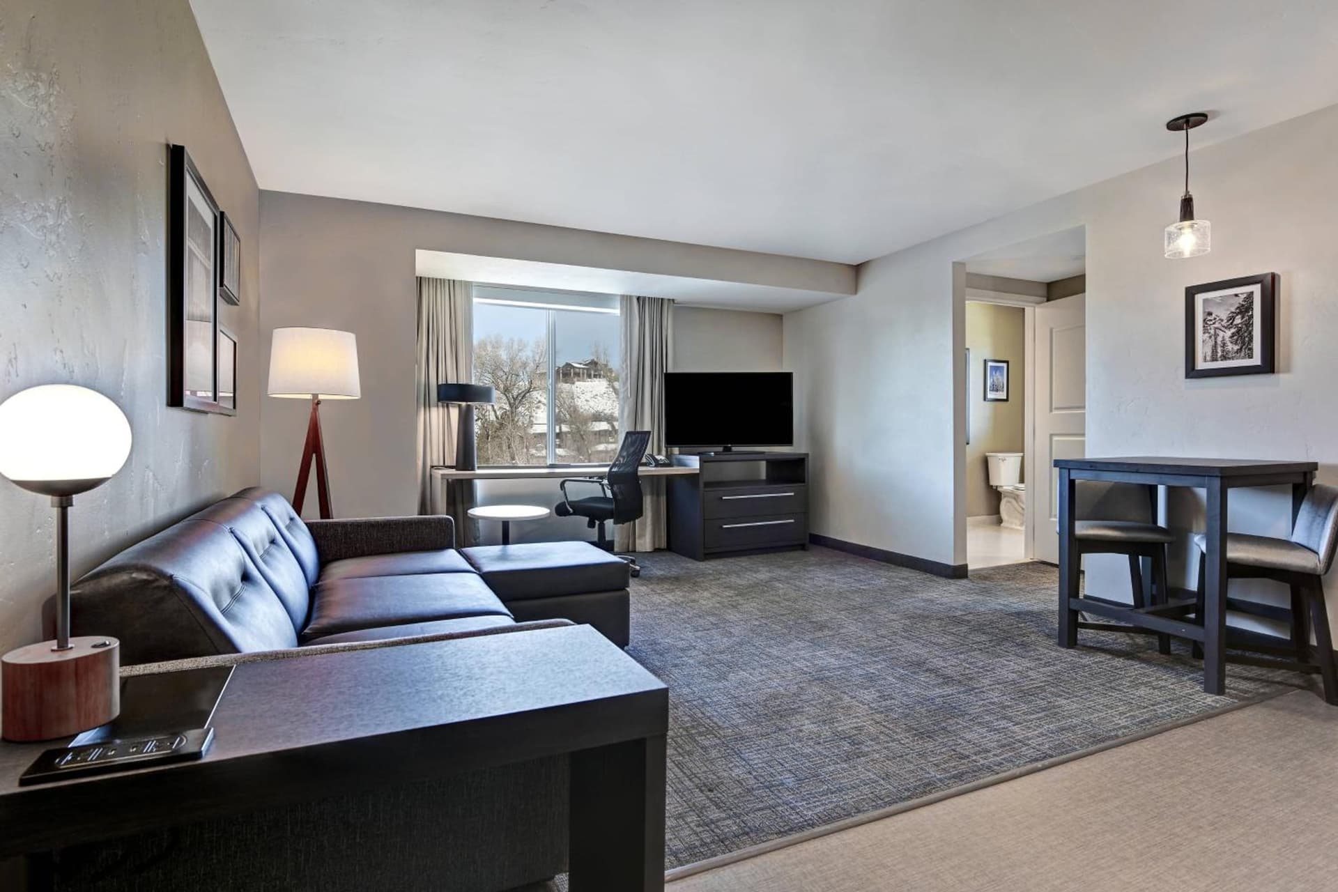 One-Bedroom King Suite with Sofa Bed at Residence Inn by Marriott Steamboat Springs in Steamboat Springs, CO