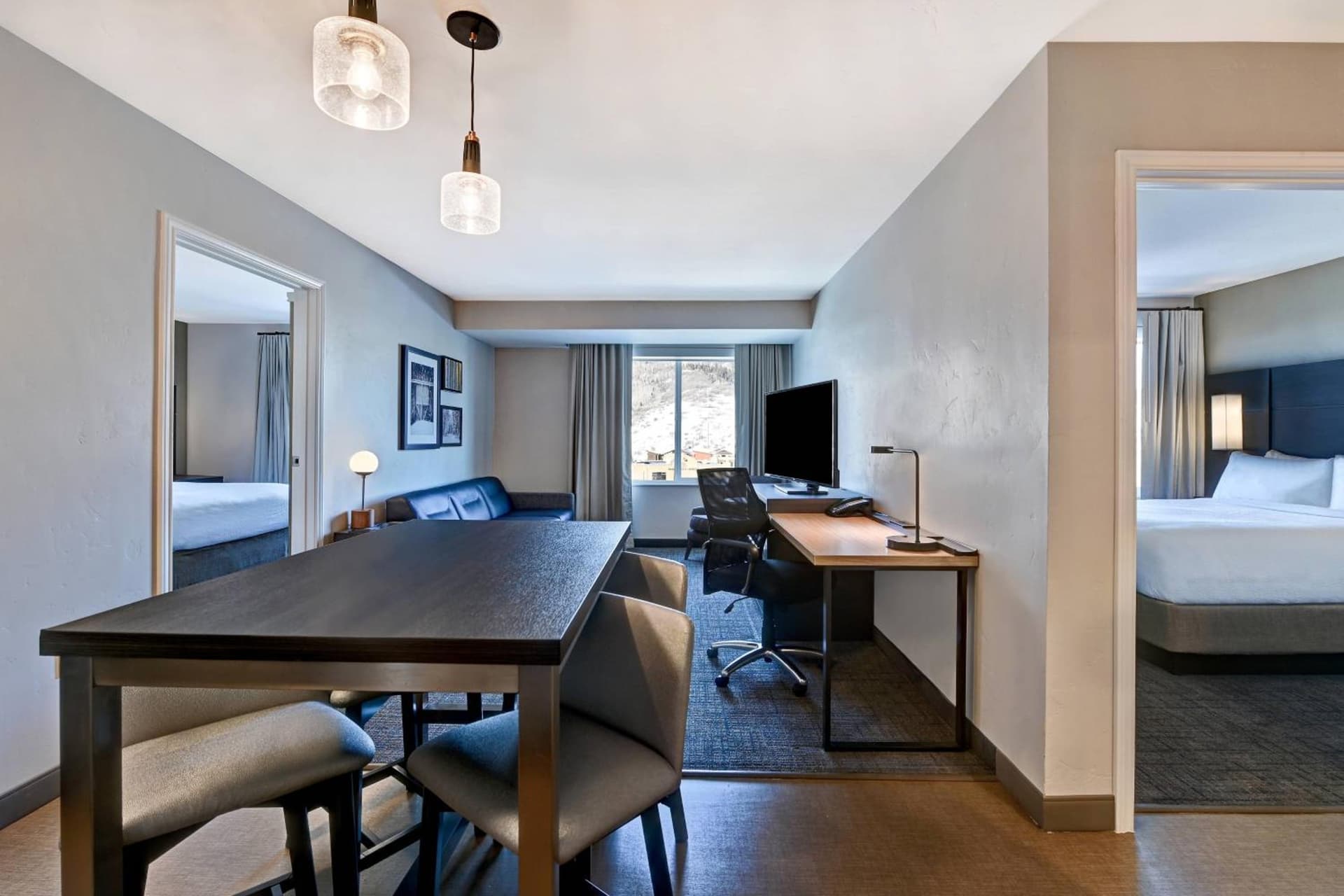 Two-Bedroom Suite at Residence Inn by Marriott Steamboat Springs in Steamboat Springs, CO