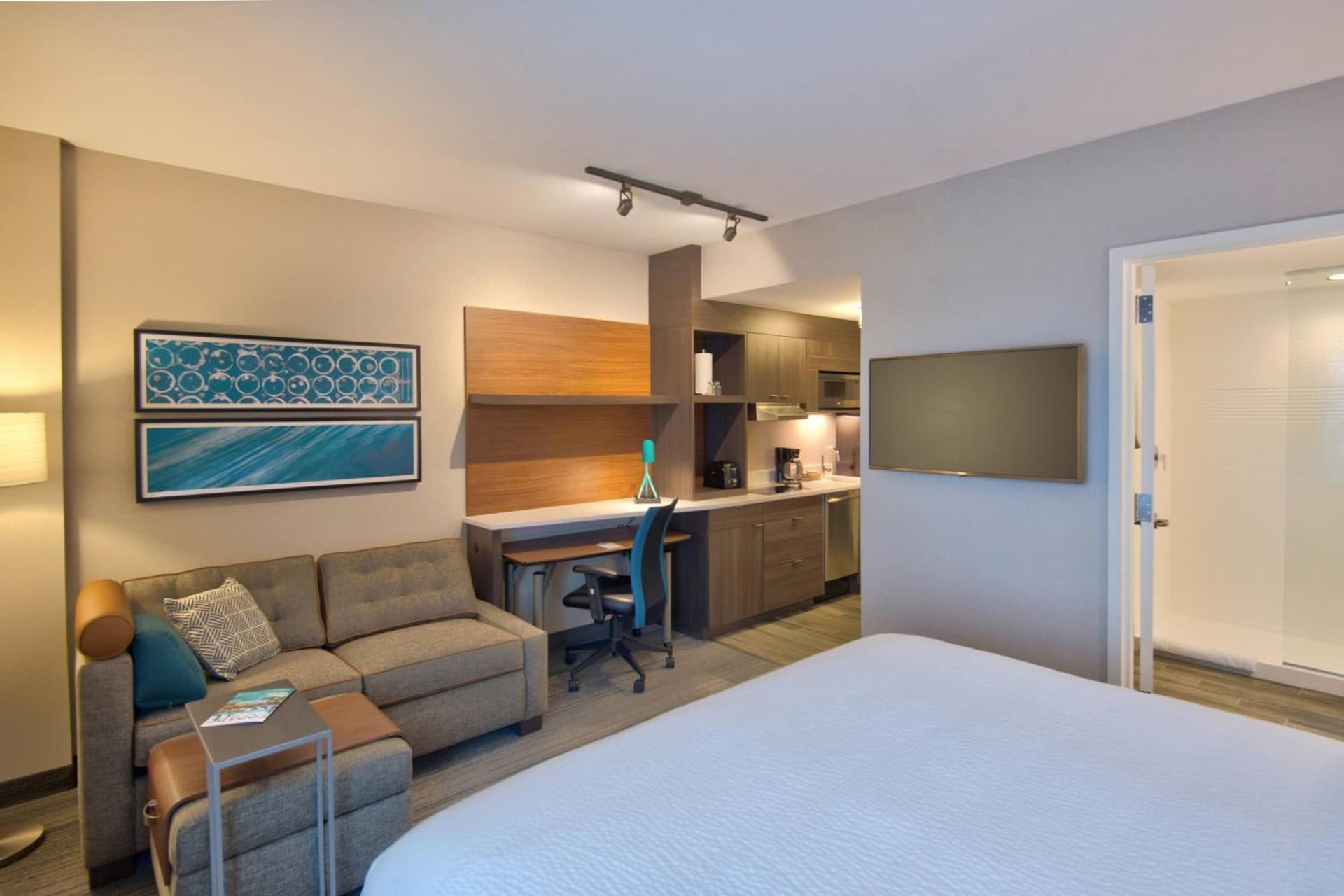 King Studio - Hearing Accessible at TownePlace Suites by Marriott Miami Airport in Miami, FL