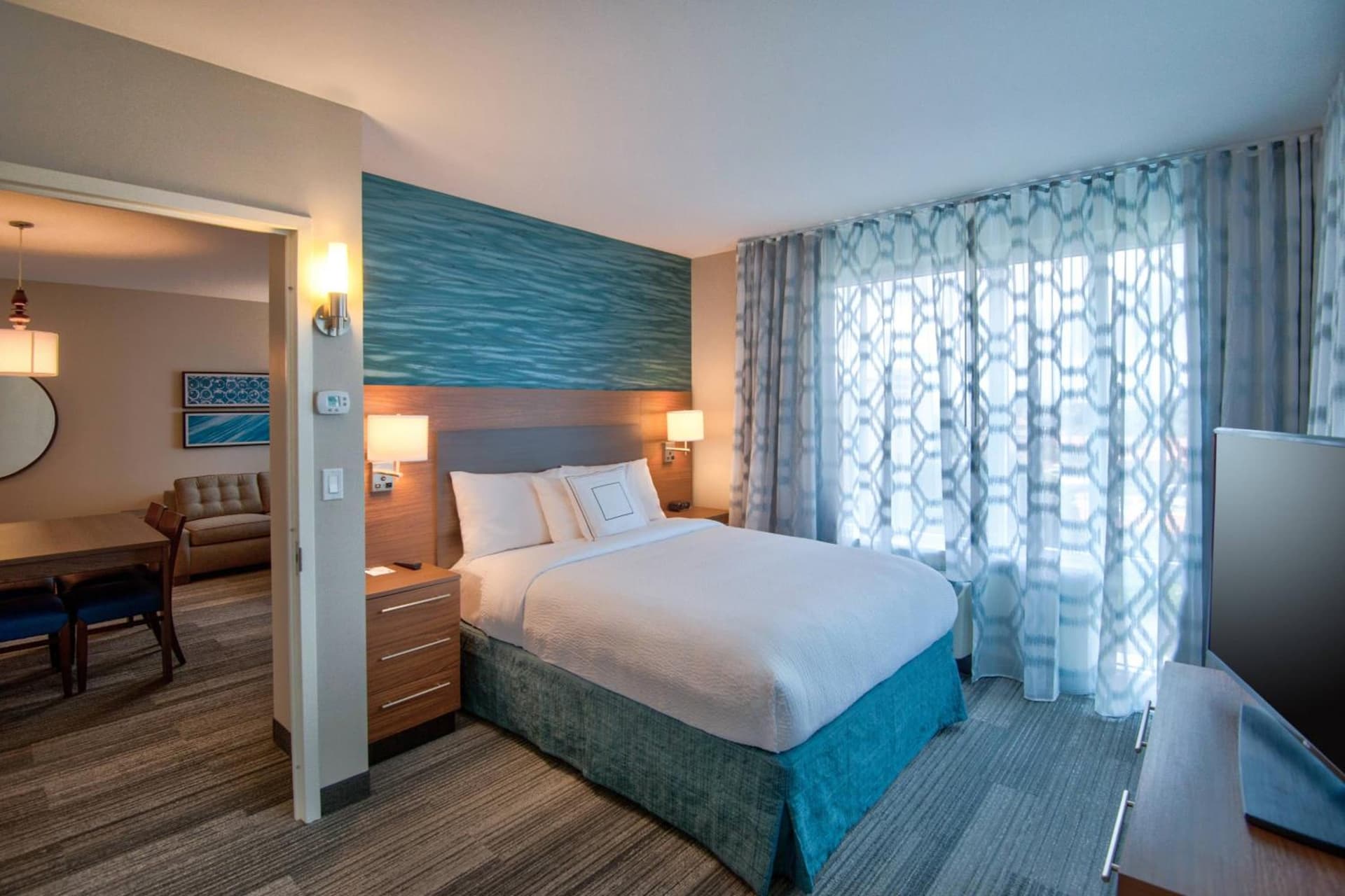 Two-Bedroom Suite at TownePlace Suites by Marriott Miami Airport in Miami, FL