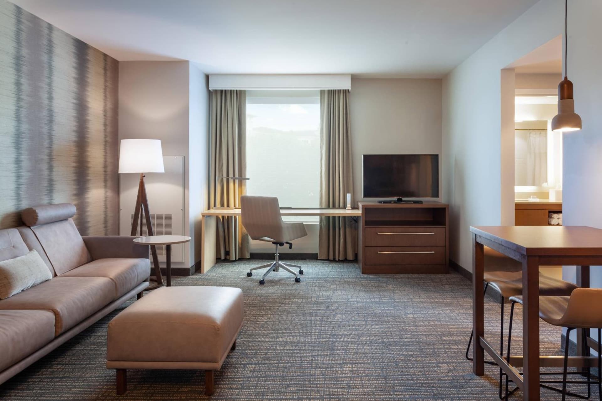 One-Bedroom King Suite at Residence Inn by Marriott Orlando at Millenia in Orlando, FL