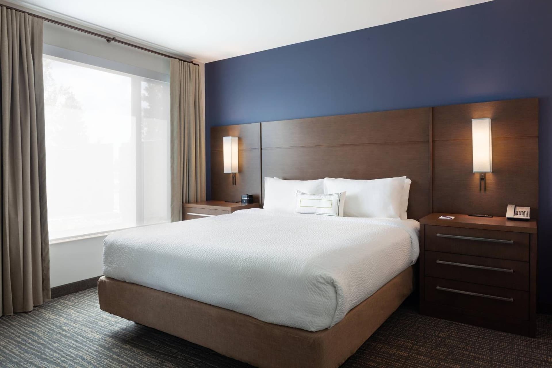 One-Bedroom King Suite - High Floor at Residence Inn by Marriott Orlando at Millenia in Orlando, FL