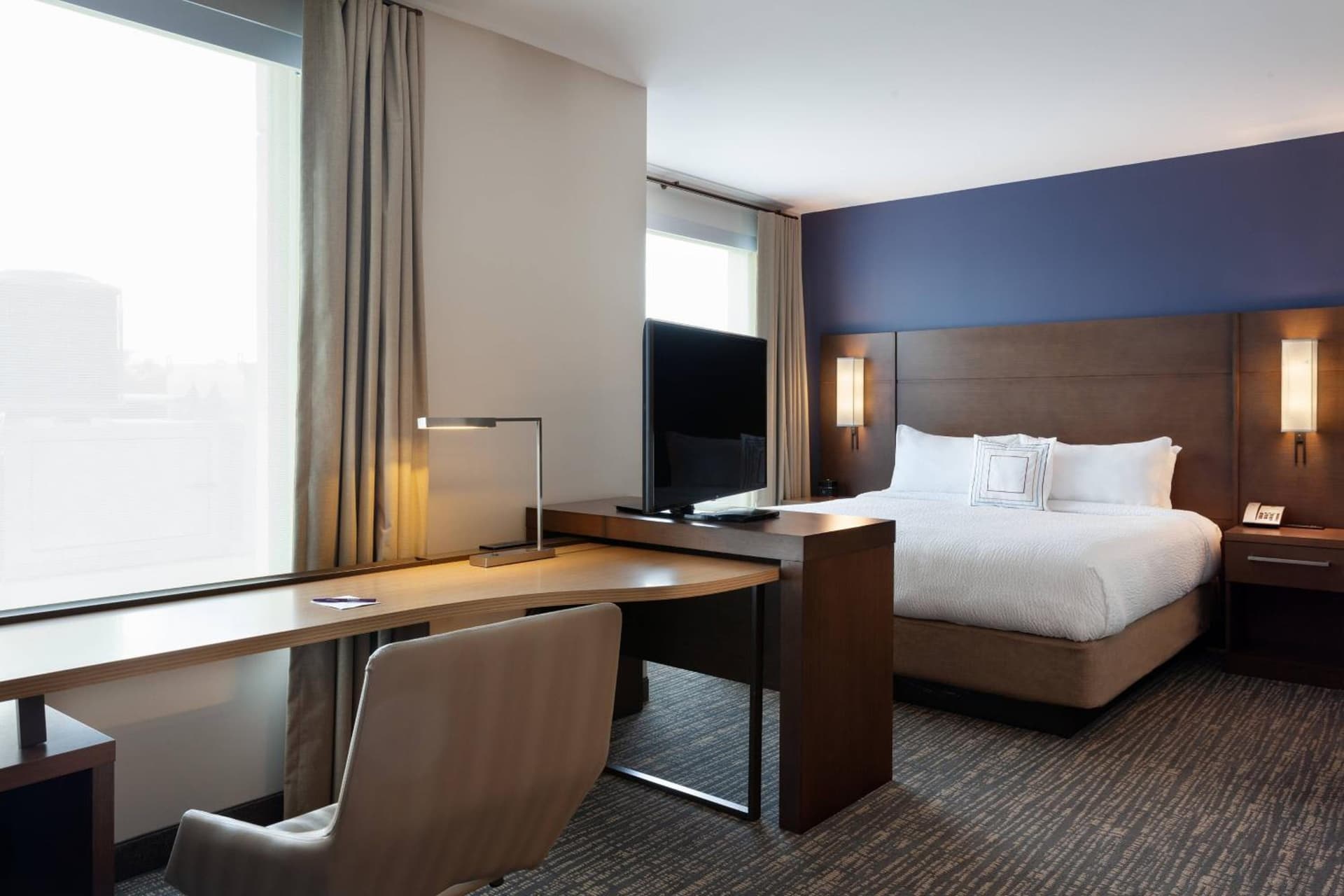King Studio at Residence Inn by Marriott Orlando at Millenia in Orlando, FL
