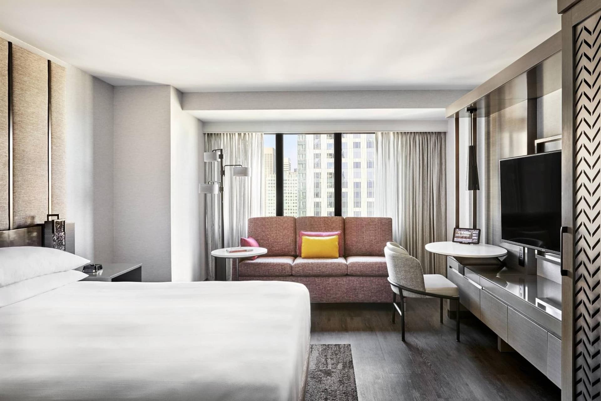 King Room with City View at San Francisco Marriott Marquis Union Square in San Francisco, CA