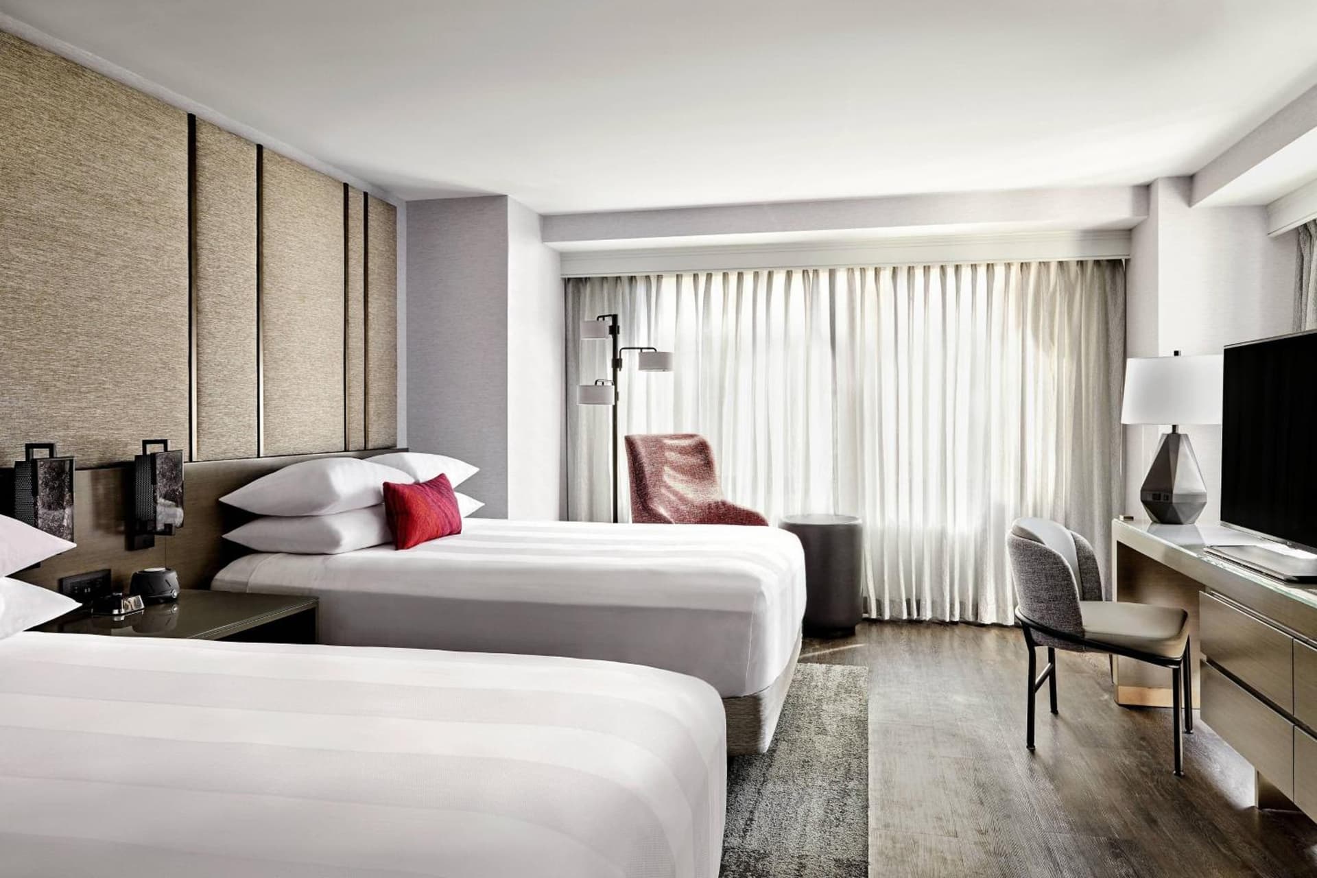 Double Room with Two Double Beds at San Francisco Marriott Marquis Union Square in San Francisco, CA