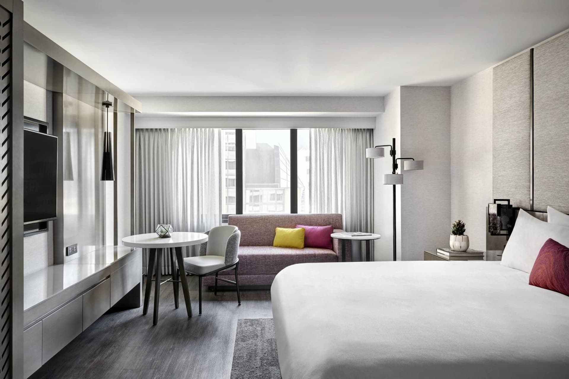 King Room Low Floor at San Francisco Marriott Marquis Union Square in San Francisco, CA