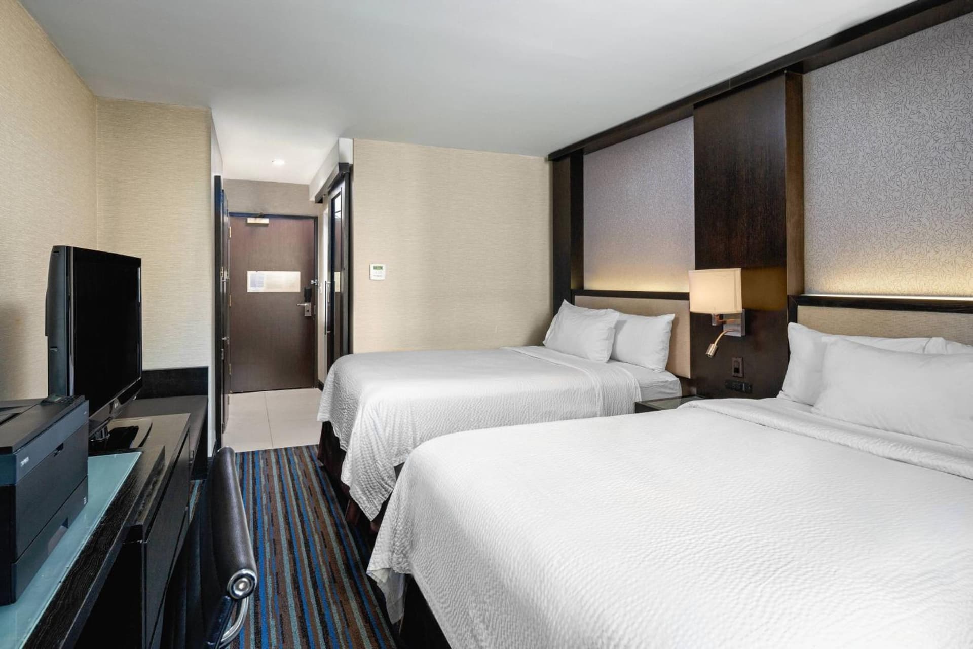 Executive Double Room with Two Double Beds - Top Floor at Courtyard New York Manhattan/Times Square in New York, NY