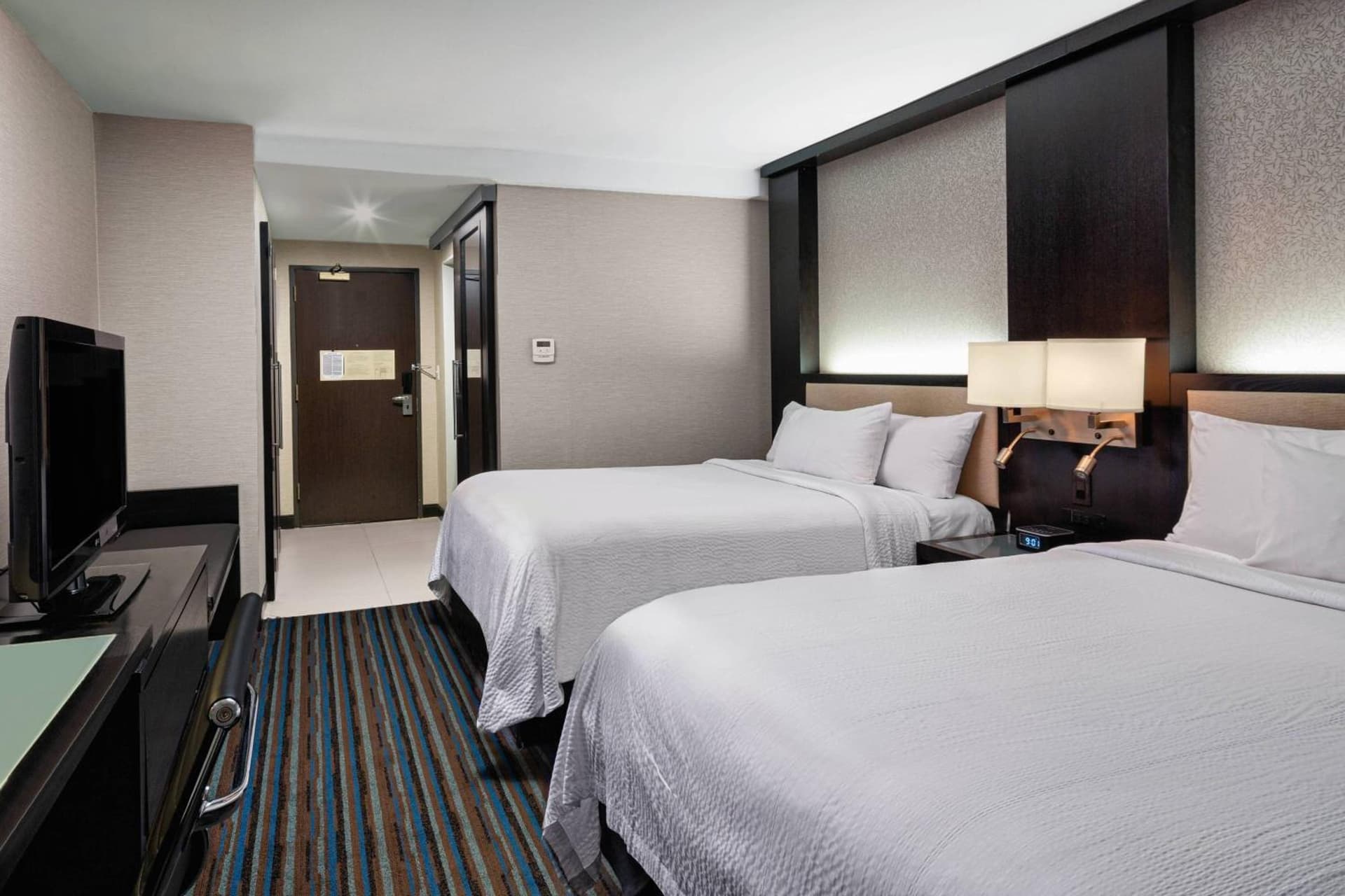 Double Room with Two Double Beds at Courtyard New York Manhattan/Times Square in New York, NY