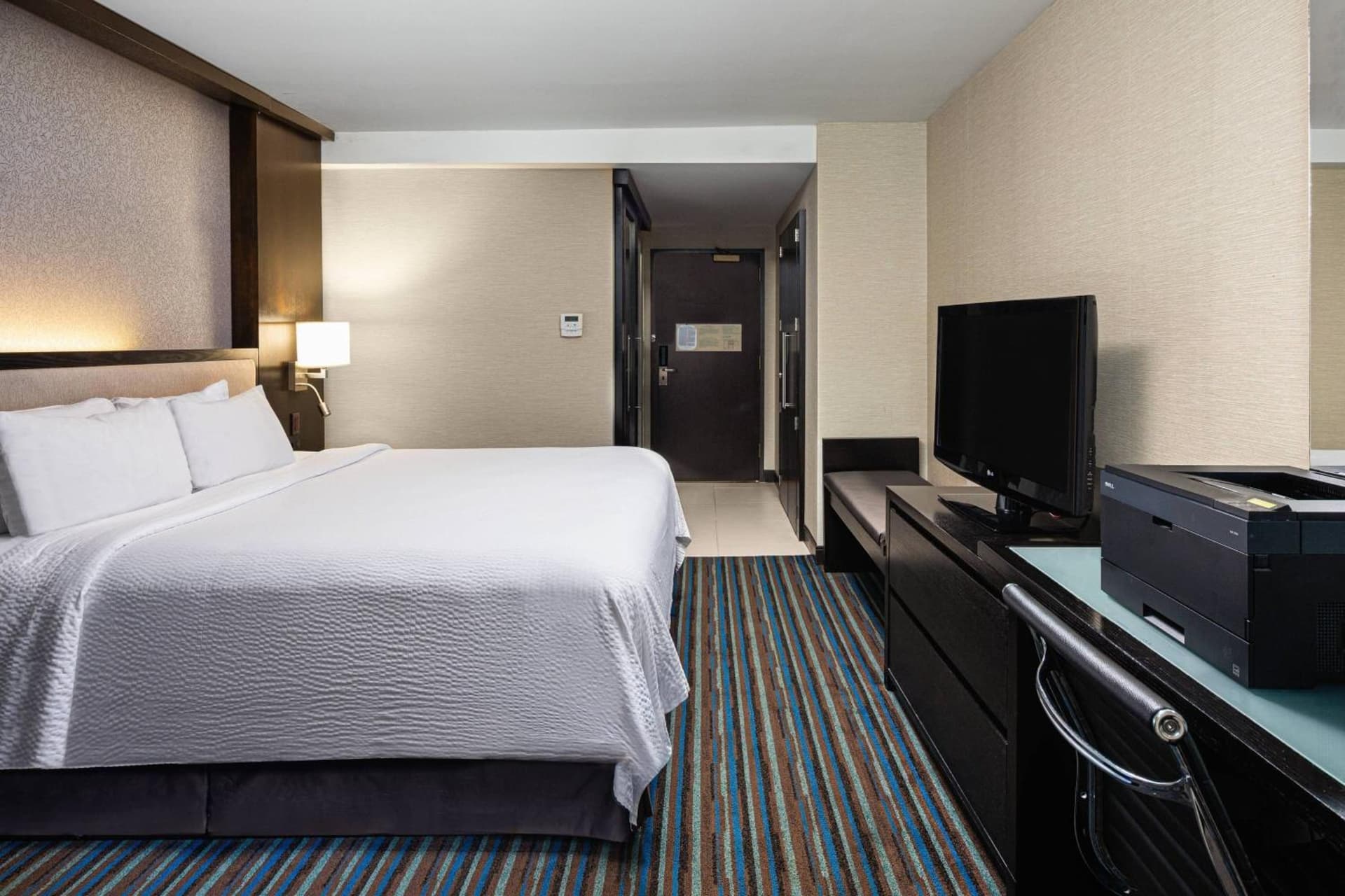 Executive King Room - Top Floor at Courtyard New York Manhattan/Times Square in New York, NY