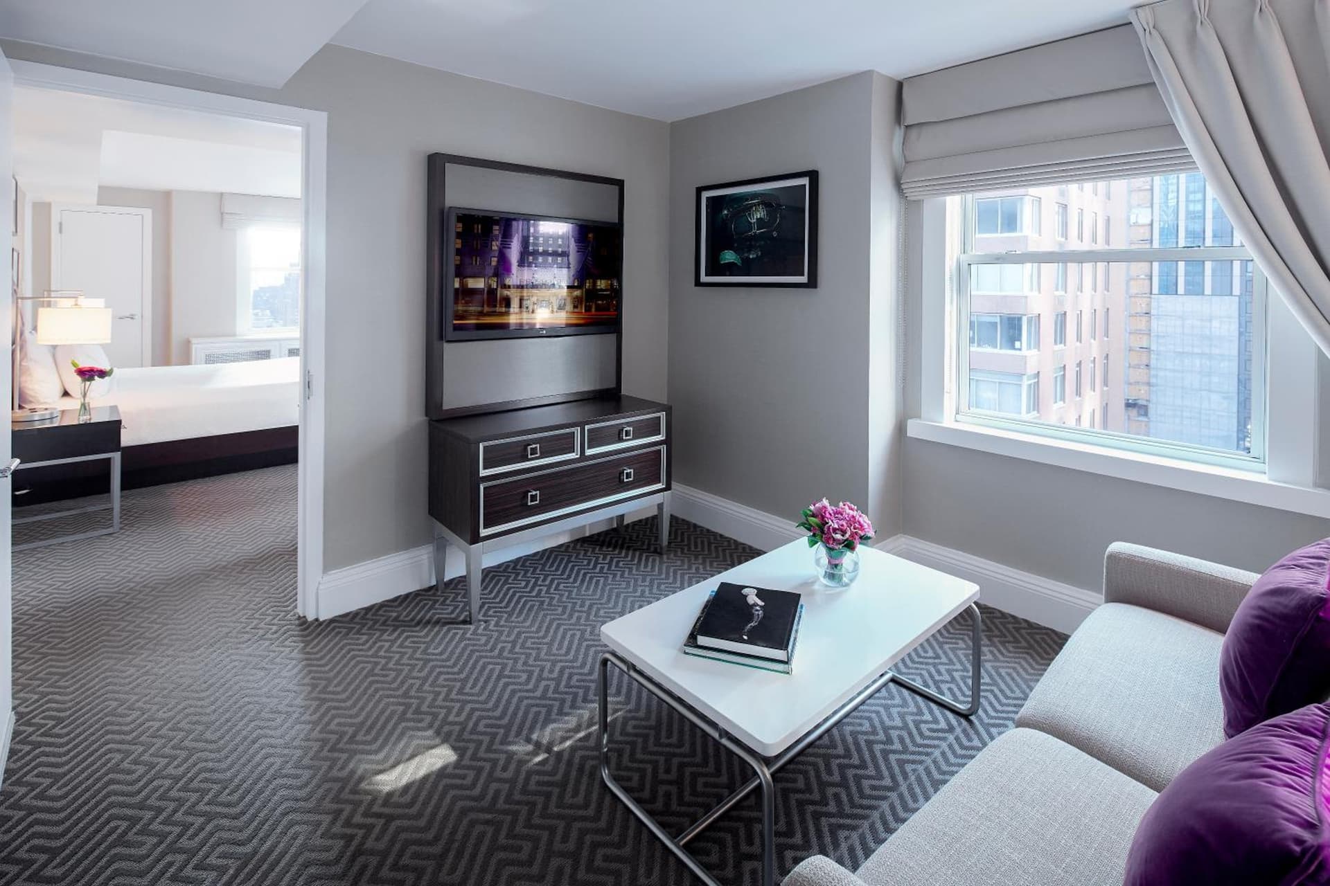 One-Bedroom Suite with Sofa Bed at The Lexington Hotel, Autograph Collection in New York, NY