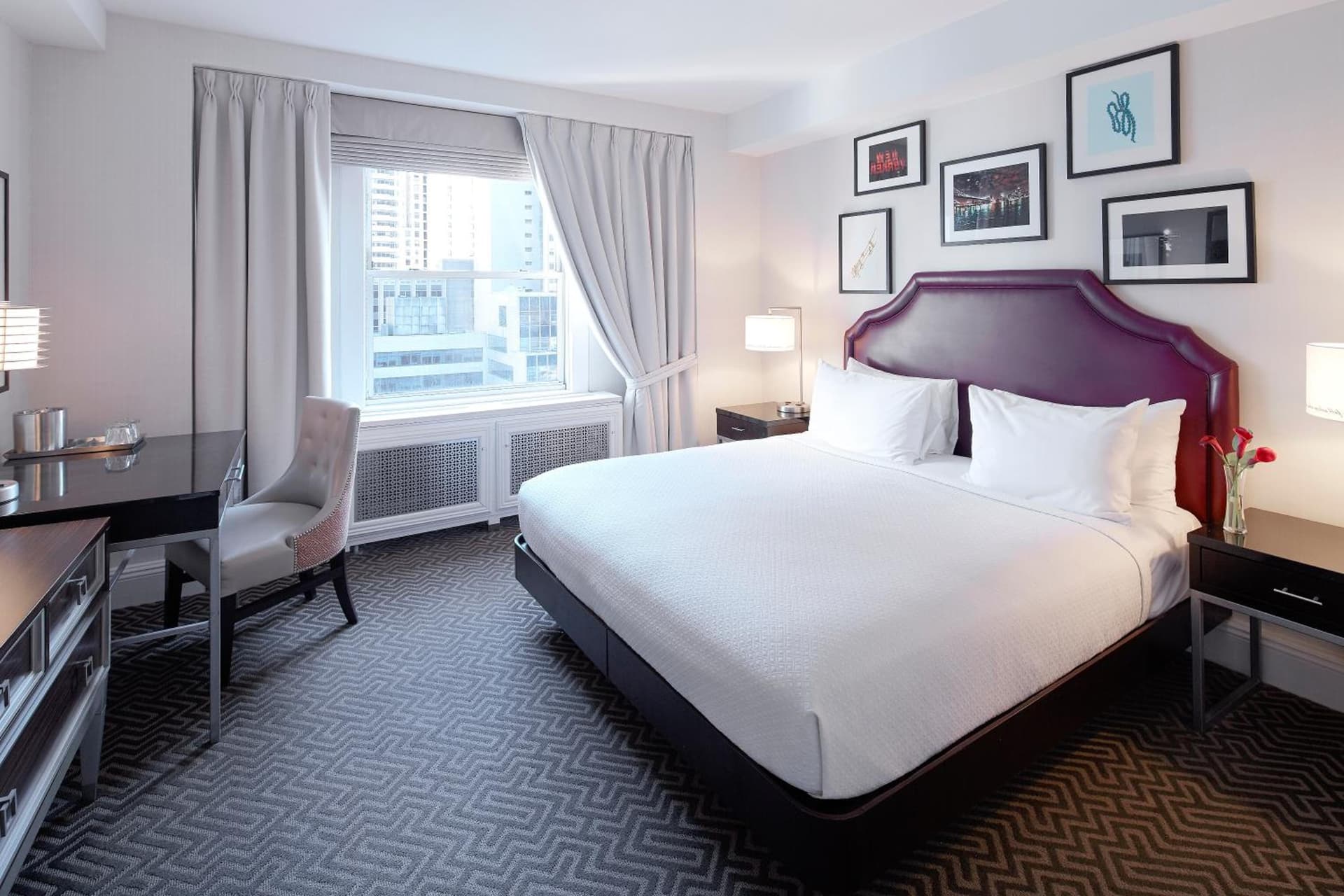 King Room at The Lexington Hotel, Autograph Collection in New York, NY