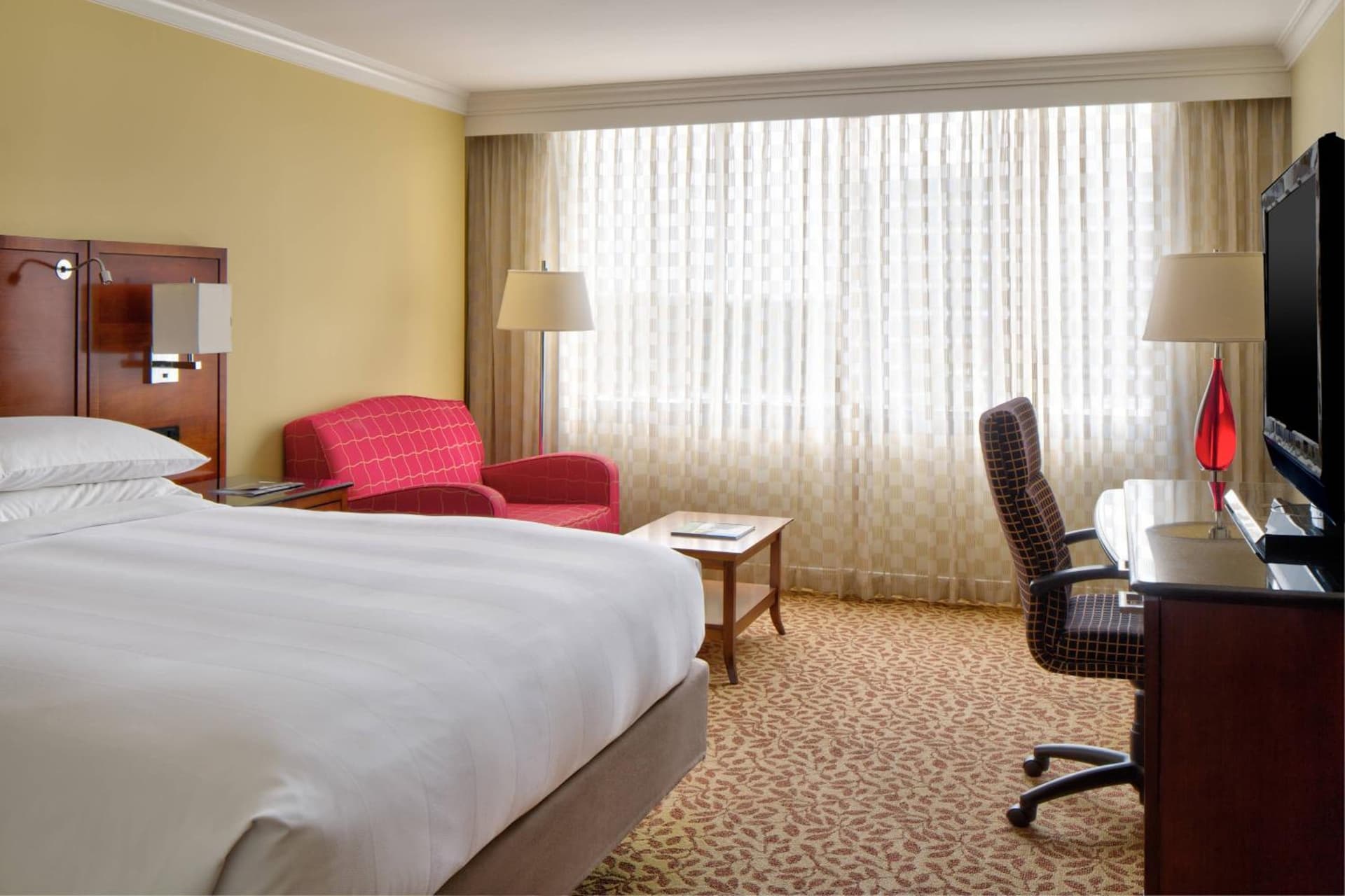 King Room - Allergy Free at Wyndham Atlanta Buckhead Hotel & Conference Center in Atlanta, GA