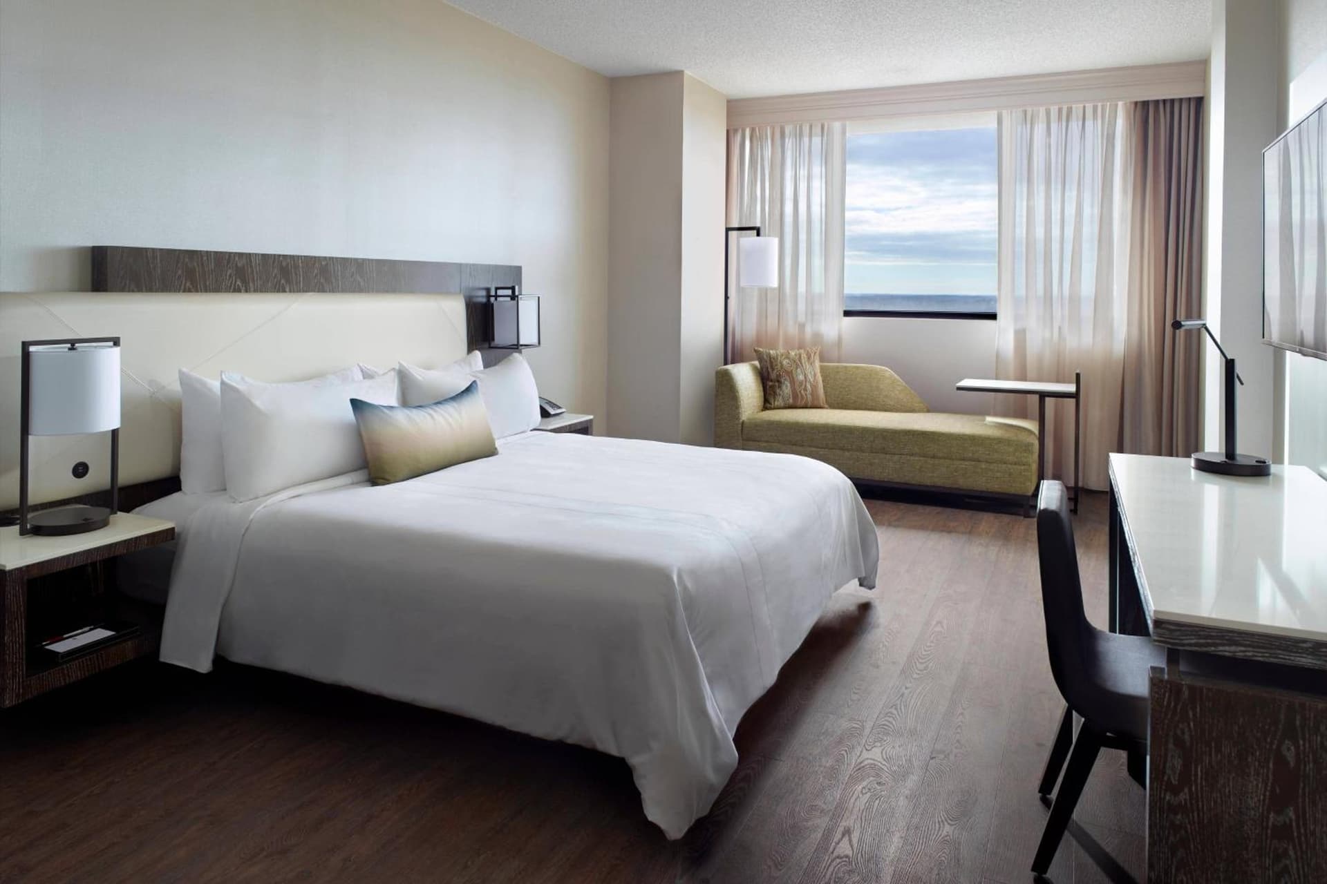 King Room - Hearing Accessible at Atlanta Airport Marriott in Atlanta, GA