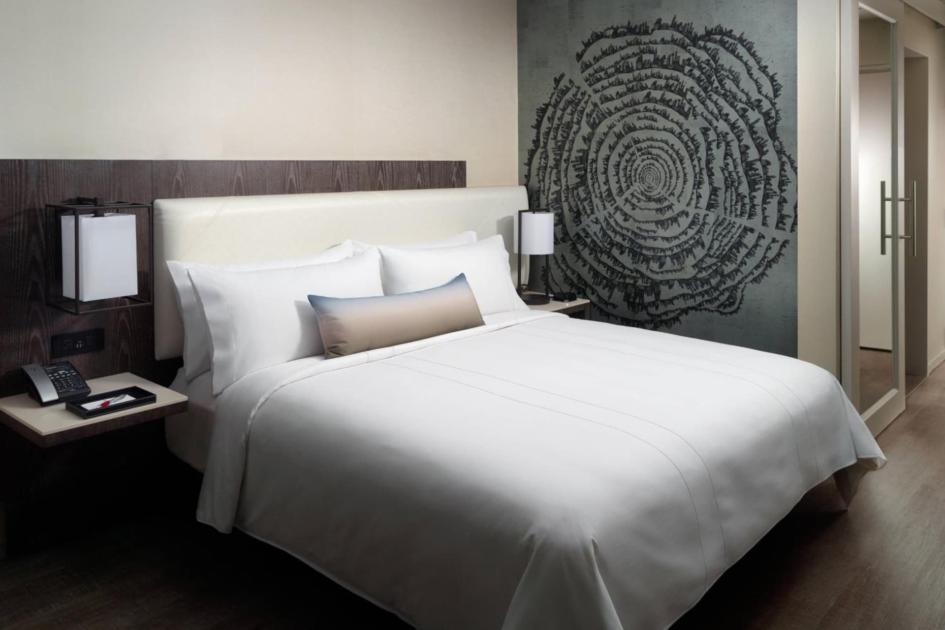 Guest Room with King Bed at Atlanta Airport Marriott in Atlanta, GA