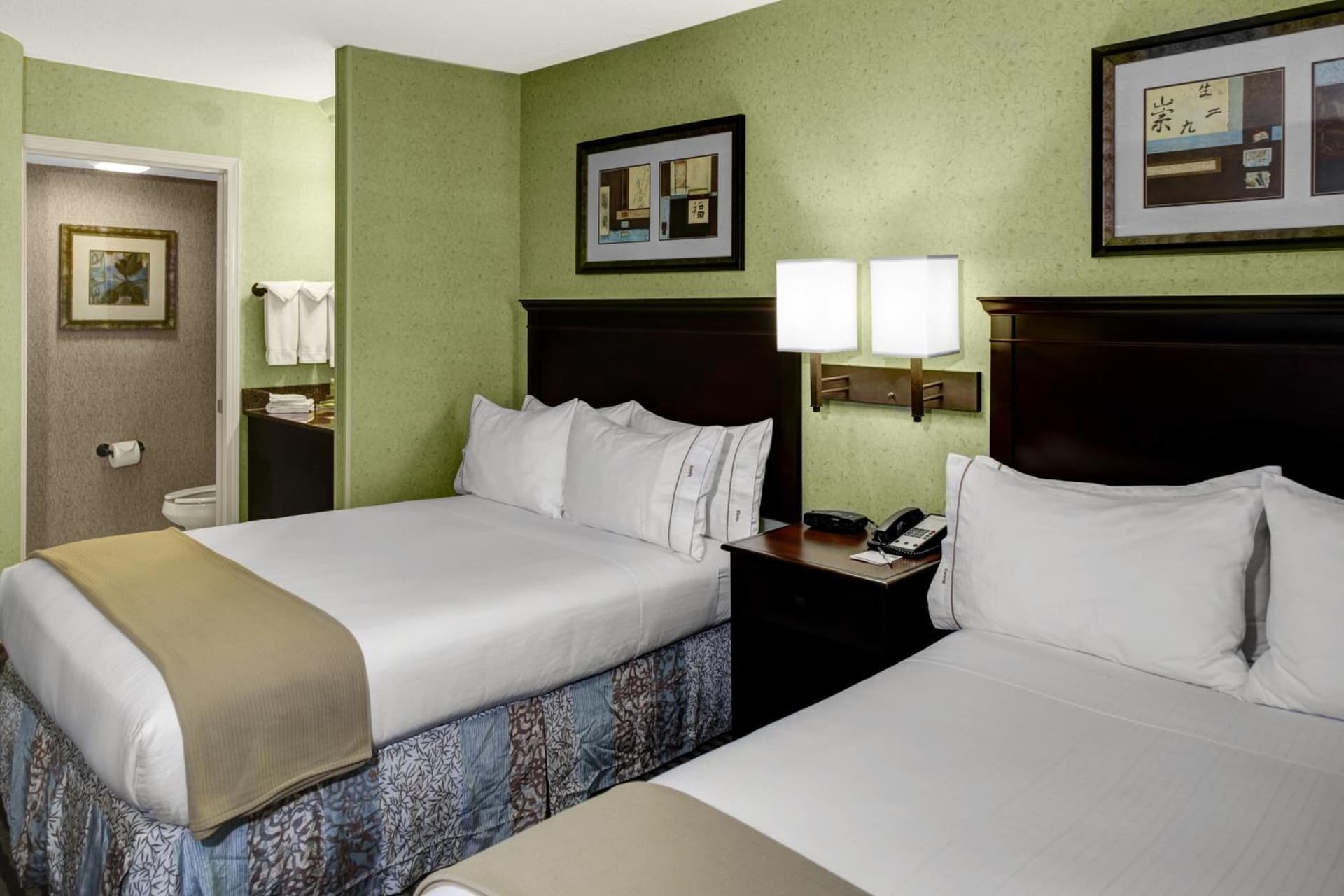 Standard Double Room with Two Double Beds at Holiday Inn Express Hotel & Suites Atlanta Buckhead by IHG in Atlanta, GA