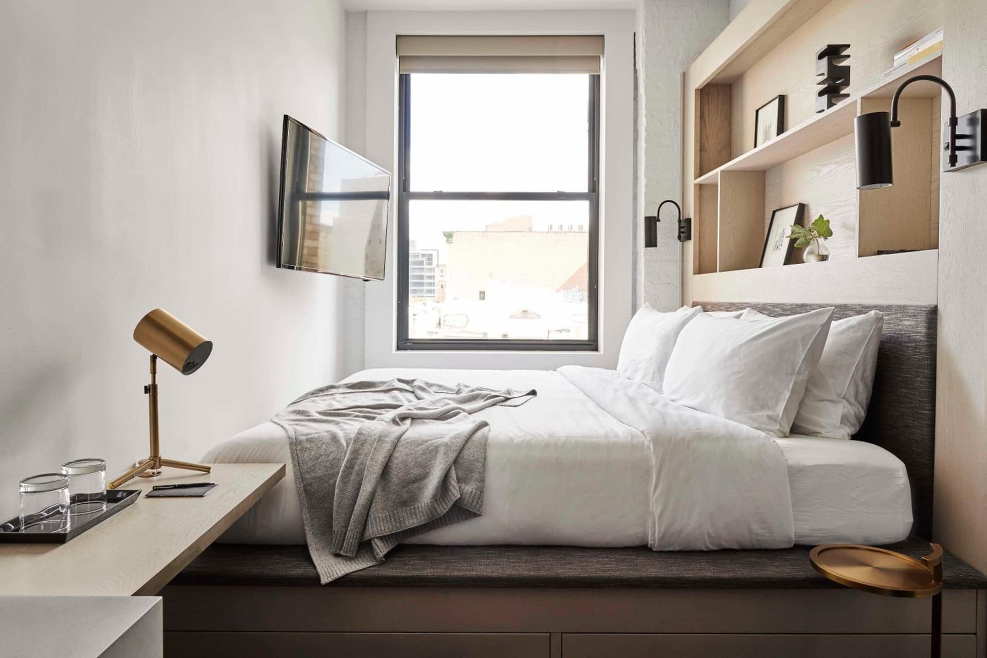 City View King at Walker Hotel Tribeca in New York, NY