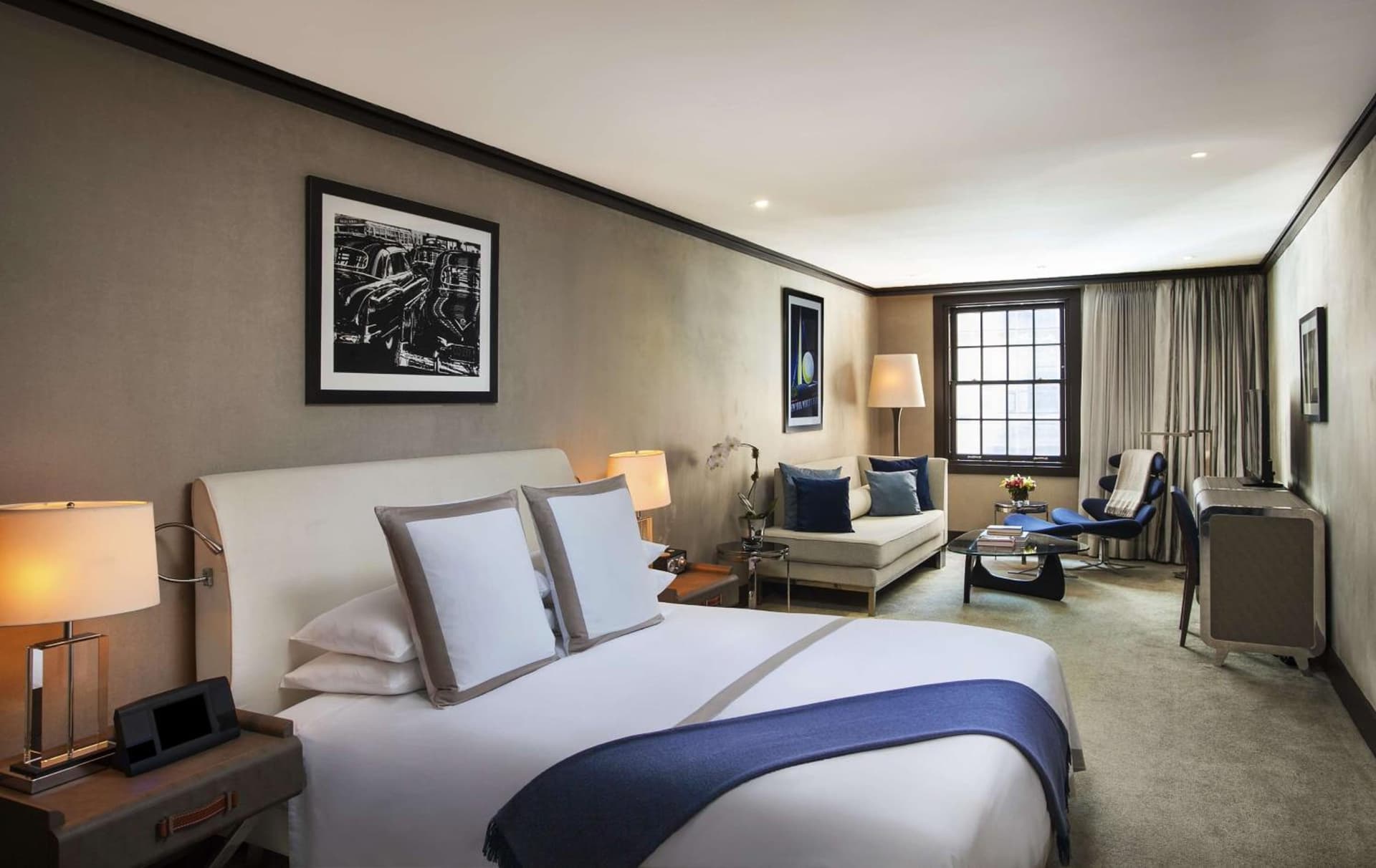Junior King Suite with Street View at The Chatwal, The Unbound Collection by Hyatt in New York, NY