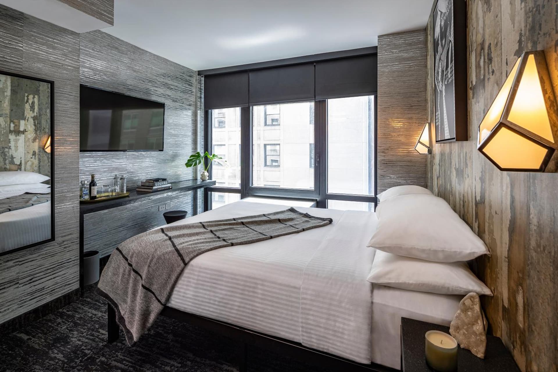 Superior Corner Queen at The FIDI Hotel in New York, NY