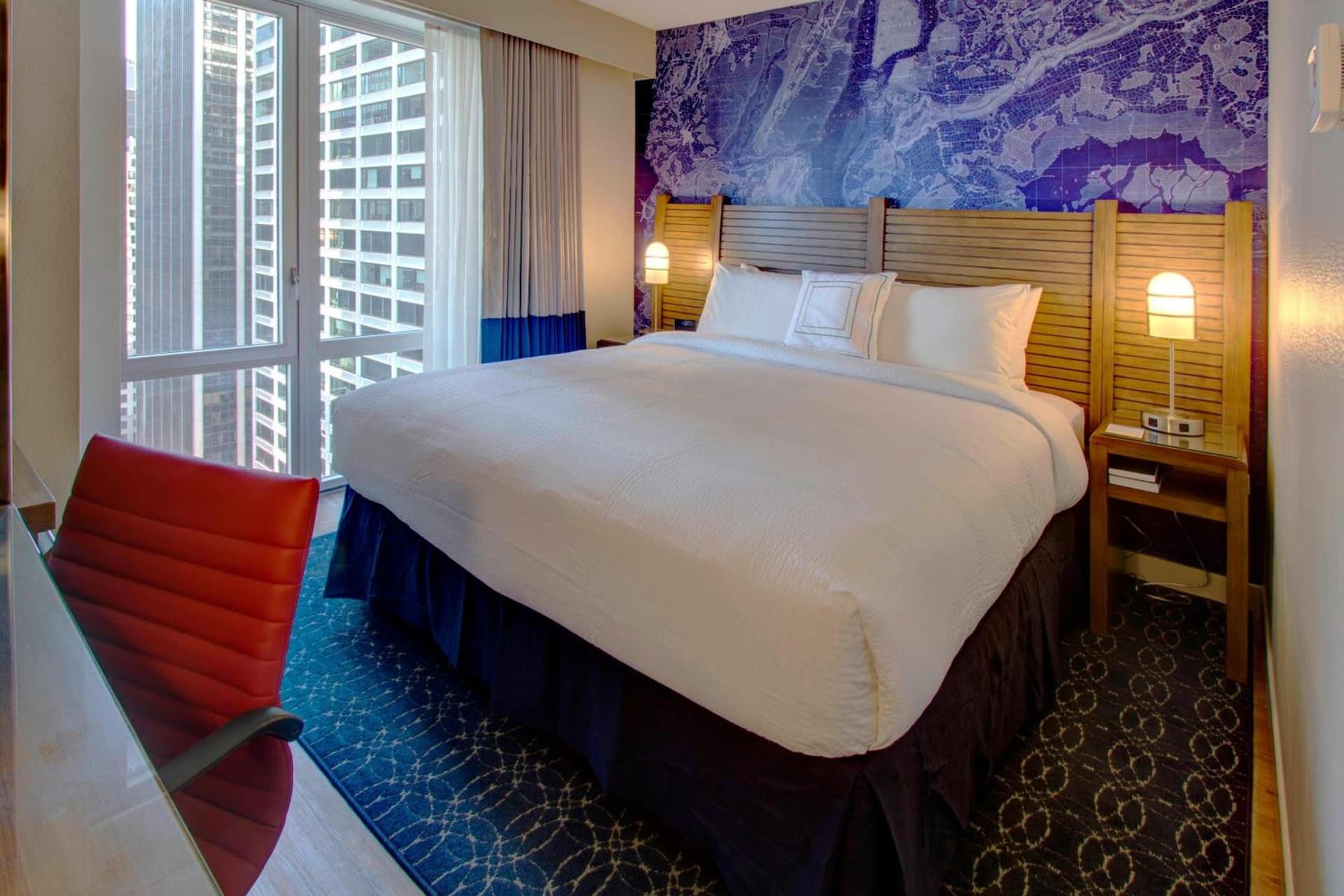King Room at Fairfield Inn by Marriott New York Manhattan/Financial District in New York, NY