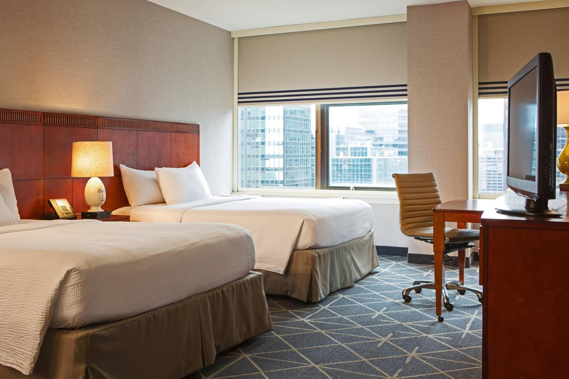 Queen Room with Two Queen Beds at Courtyard New York Manhattan/Midtown East in New York, NY