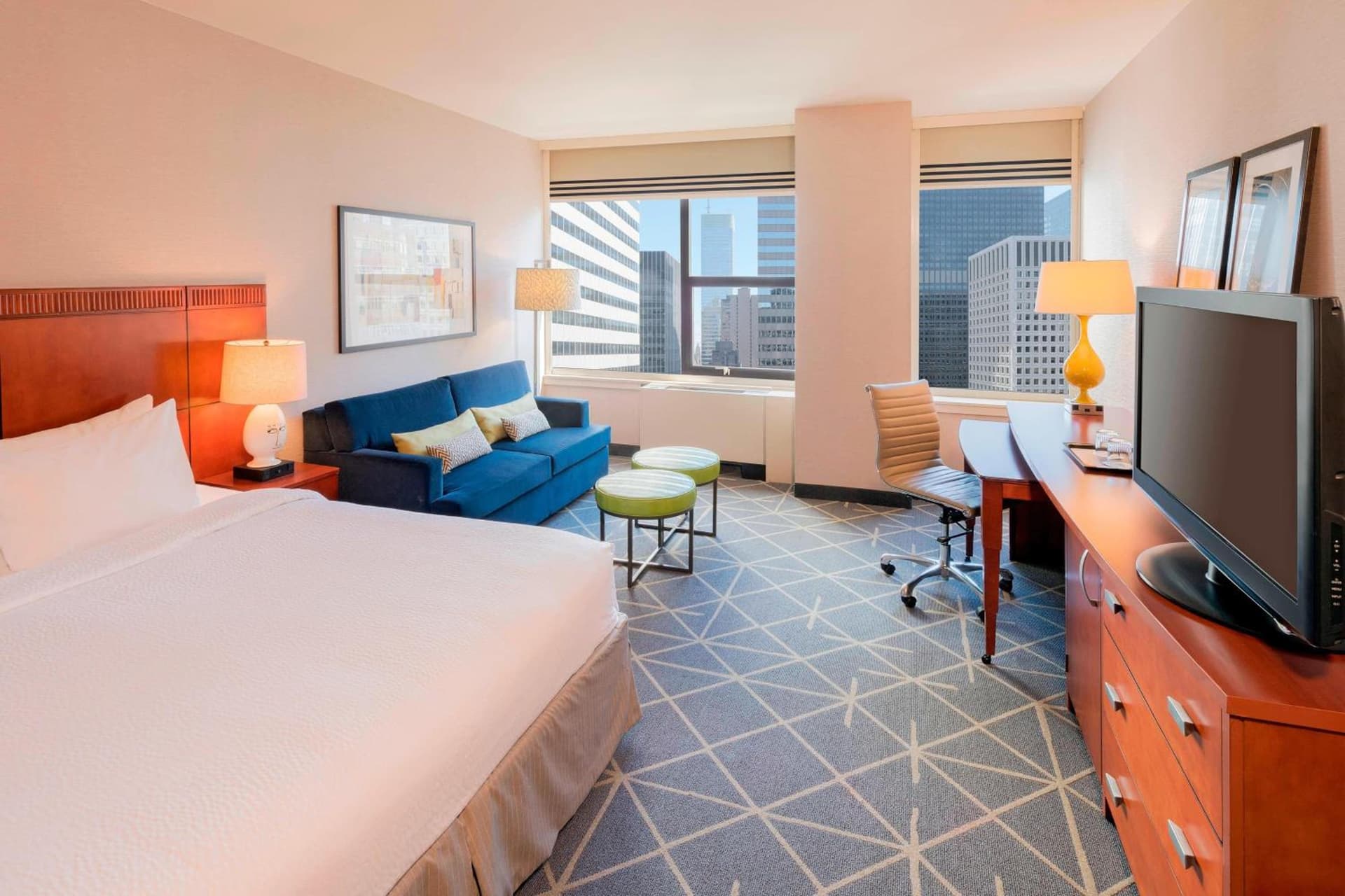 King Room at Courtyard New York Manhattan/Midtown East in New York, NY