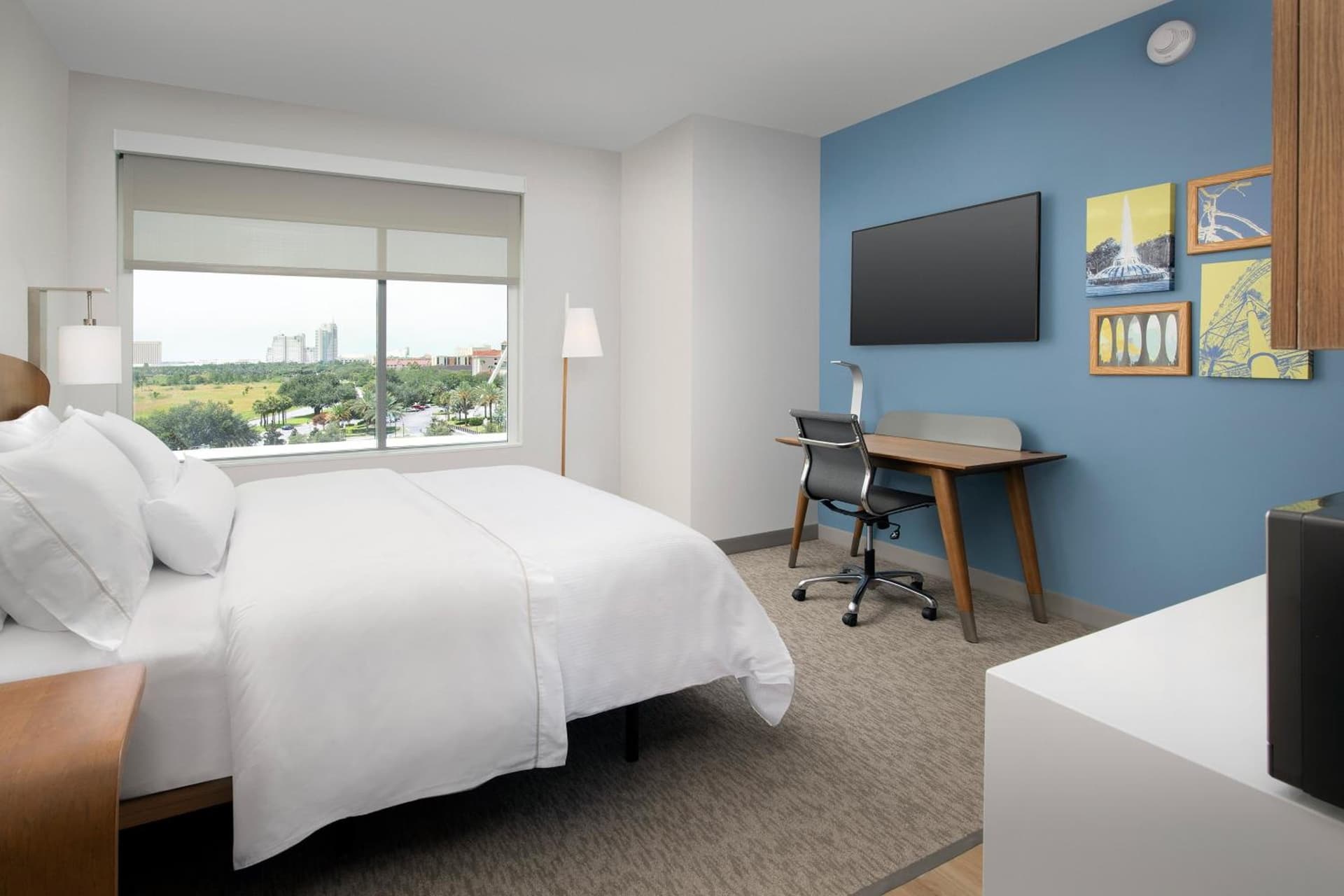 Standard King Room at Element Orlando Universal Blvd. in Orlando, FL