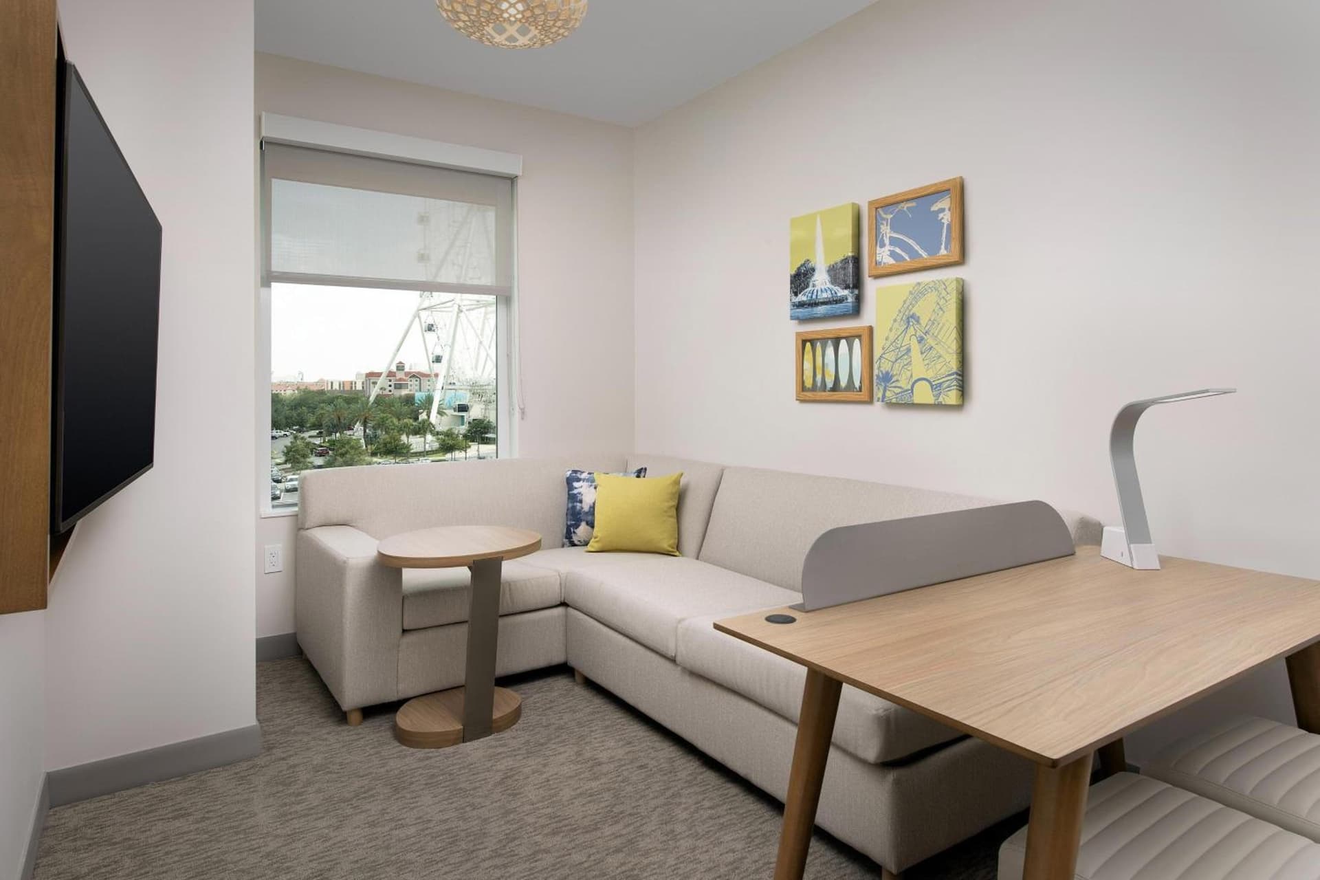One-Bedroom King Suite with Sofa Bed at Element Orlando Universal Blvd. in Orlando, FL