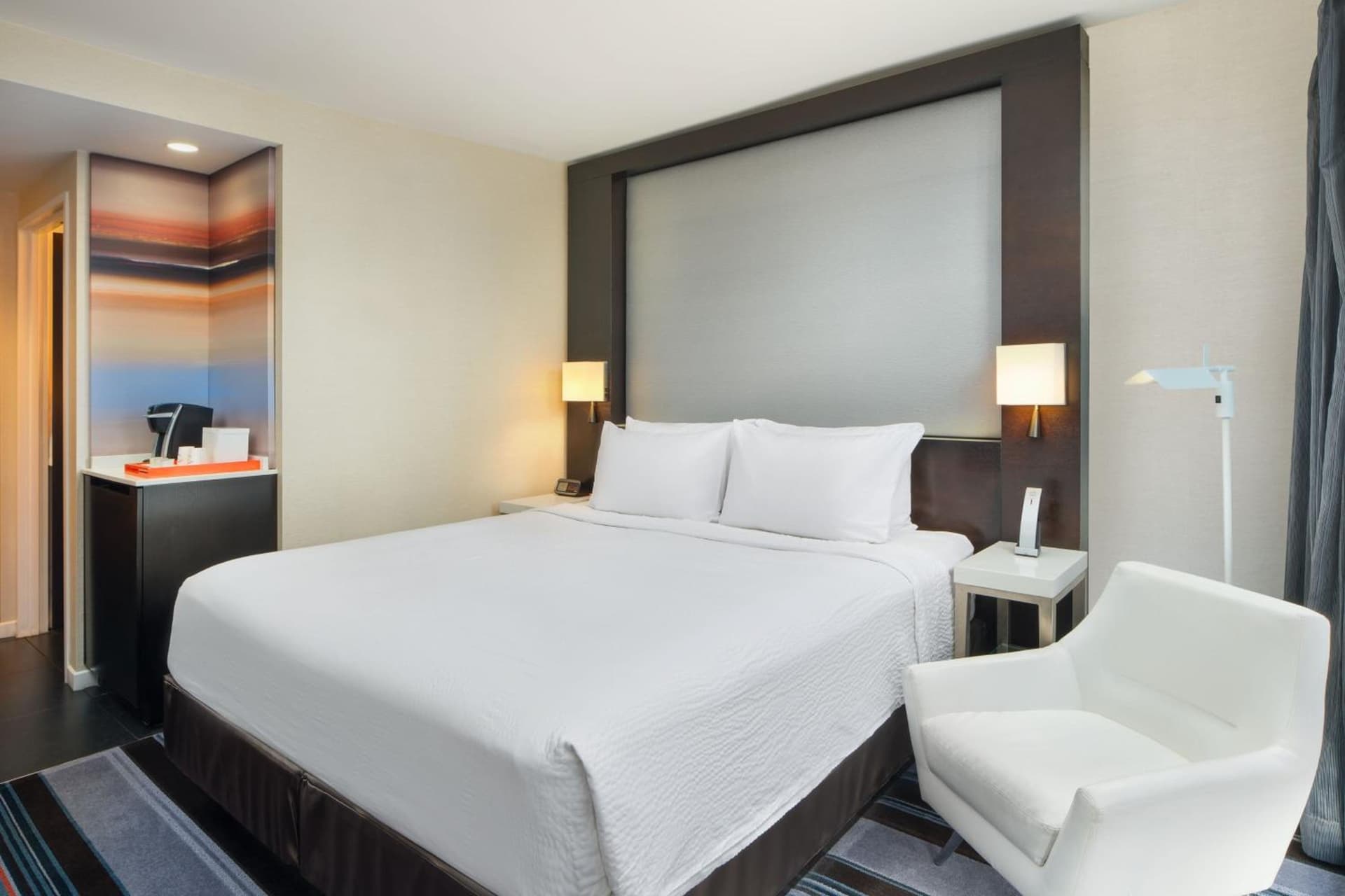 King or Queen Room with City View at Courtyard by Marriott New York Manhattan/Central Park in New York, NY