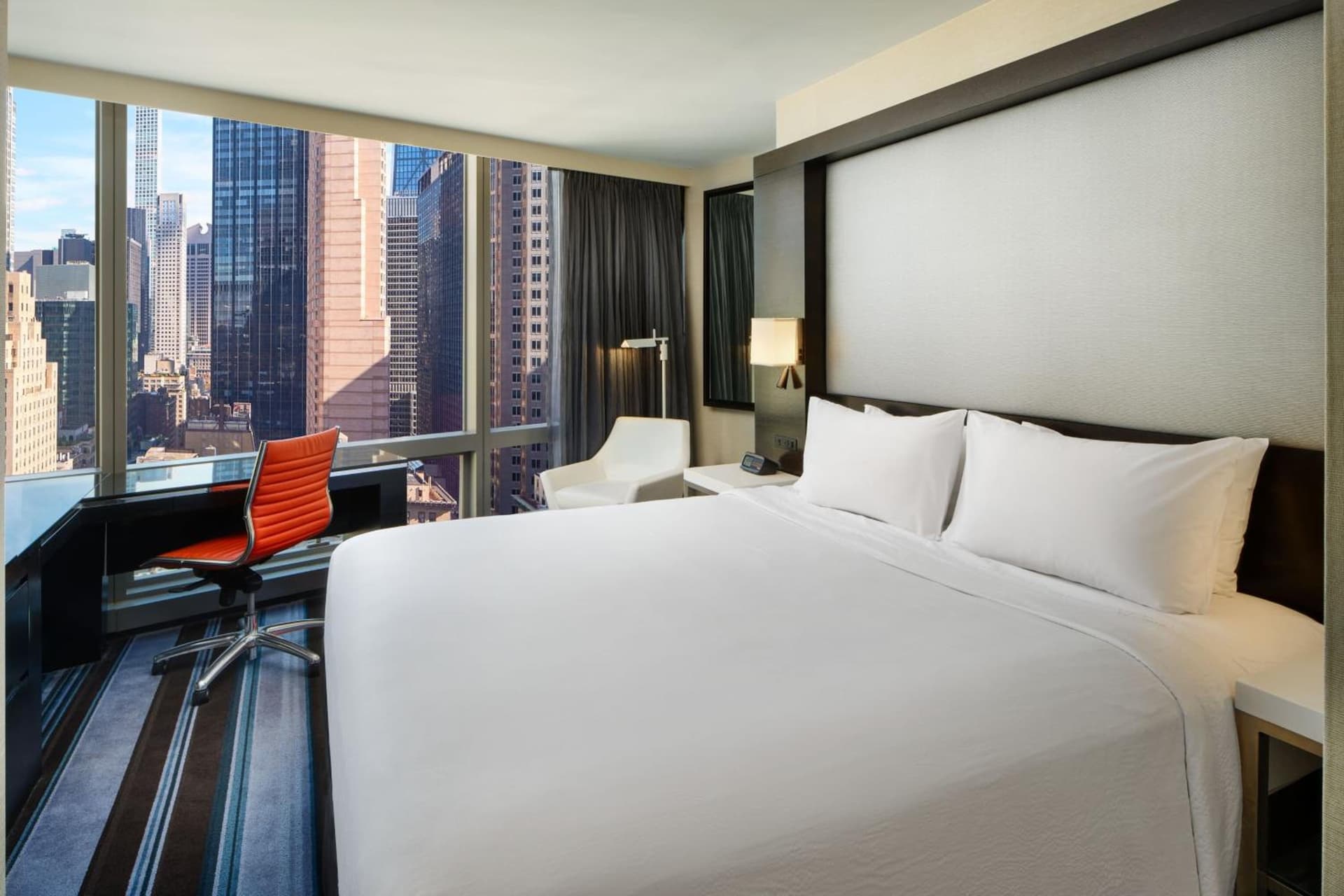 King Room -  City View  at Courtyard by Marriott New York Manhattan/Central Park in New York, NY