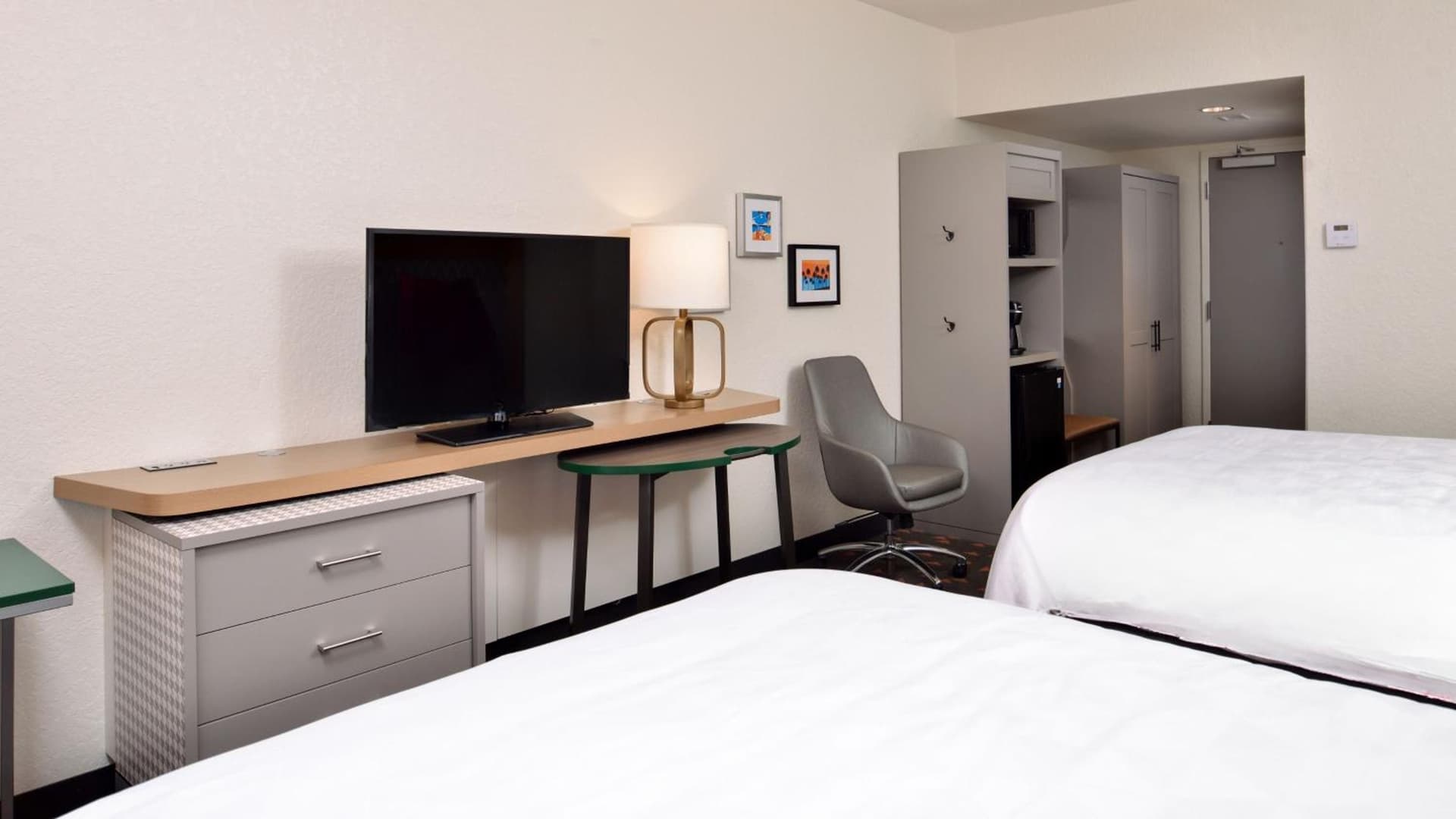 Standard Queen Room with Two Queen Beds at Holiday Inn & Suites Orlando - I-Drive - Theme Parks by IHG in Orlando, FL