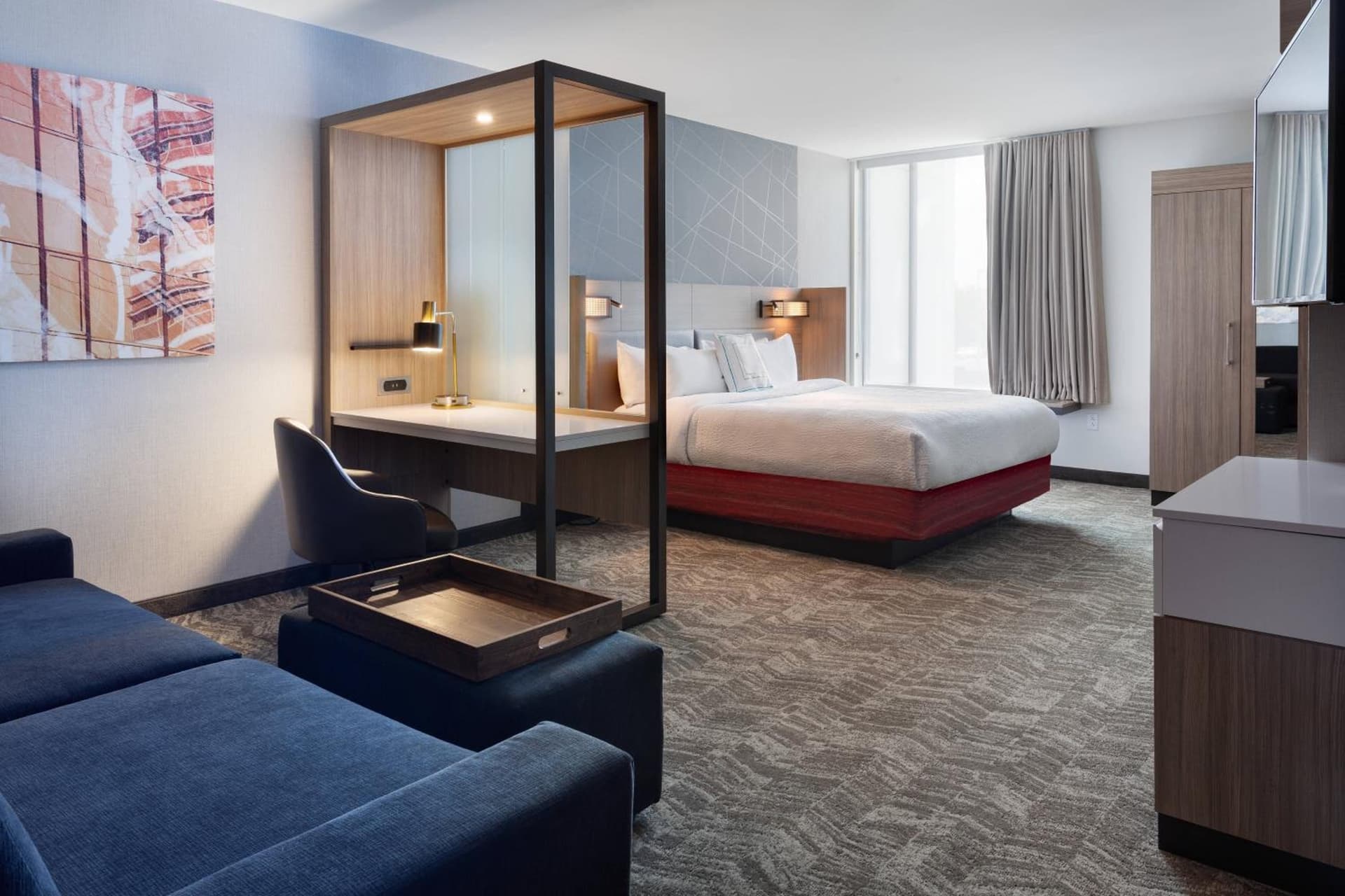 King Suite at SpringHill Suites by Marriott Orlando at Millenia in Orlando, FL