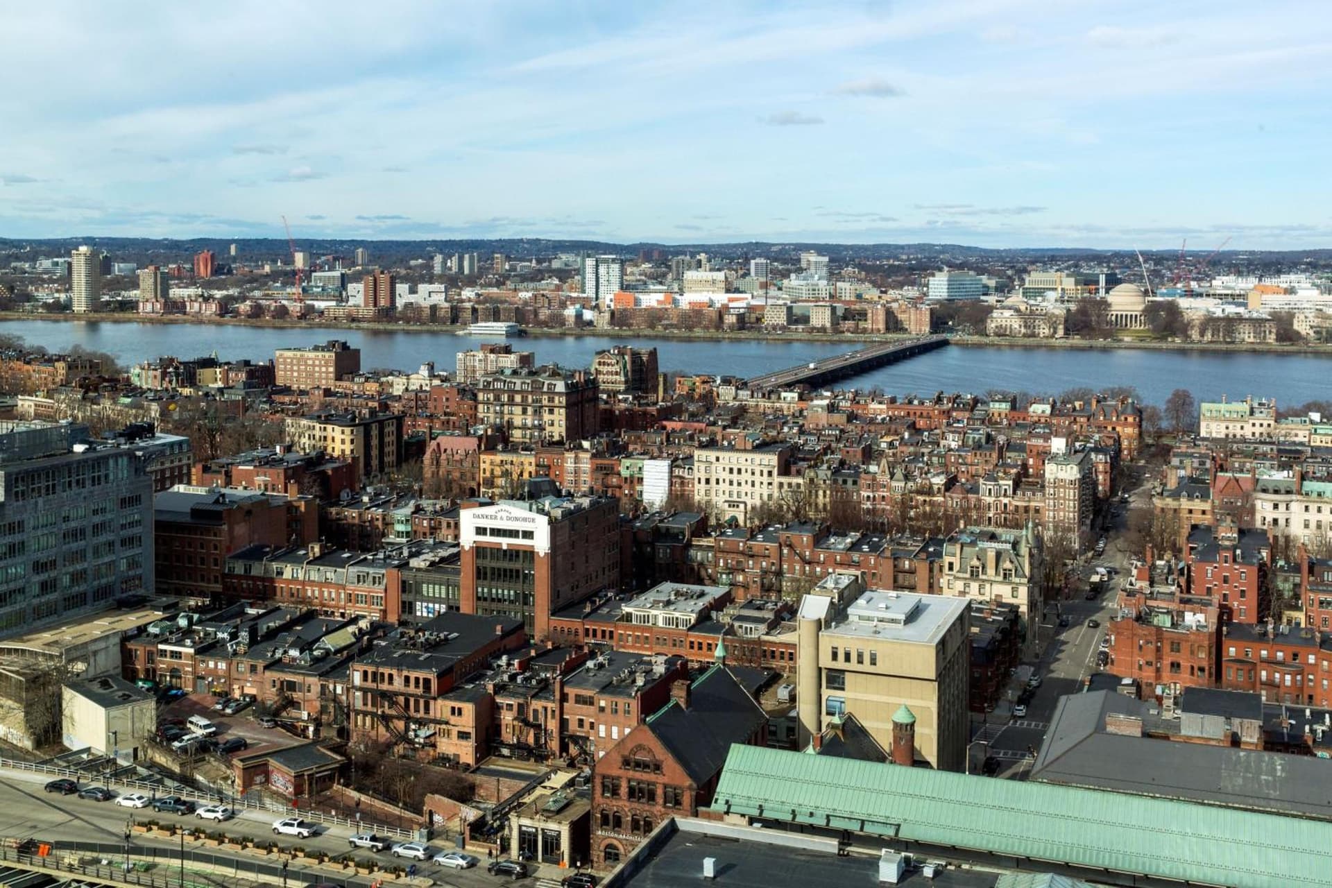 River View Guest Room, Guest room, 1 King, River view at Sheraton Boston Hotel in Boston, MA