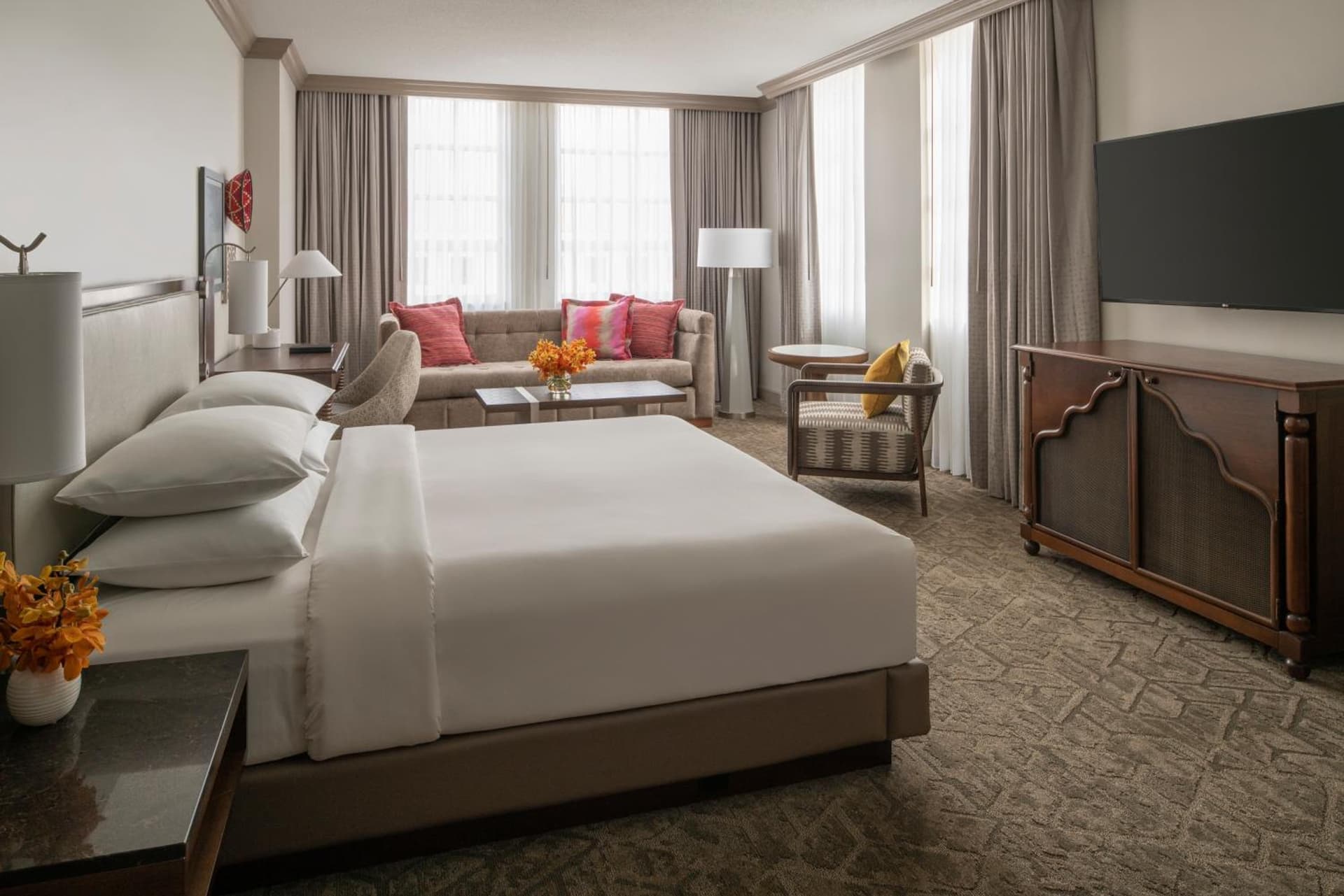 Deluxe King Room at Hyatt Regency Coral Gables in Miami in Miami, FL