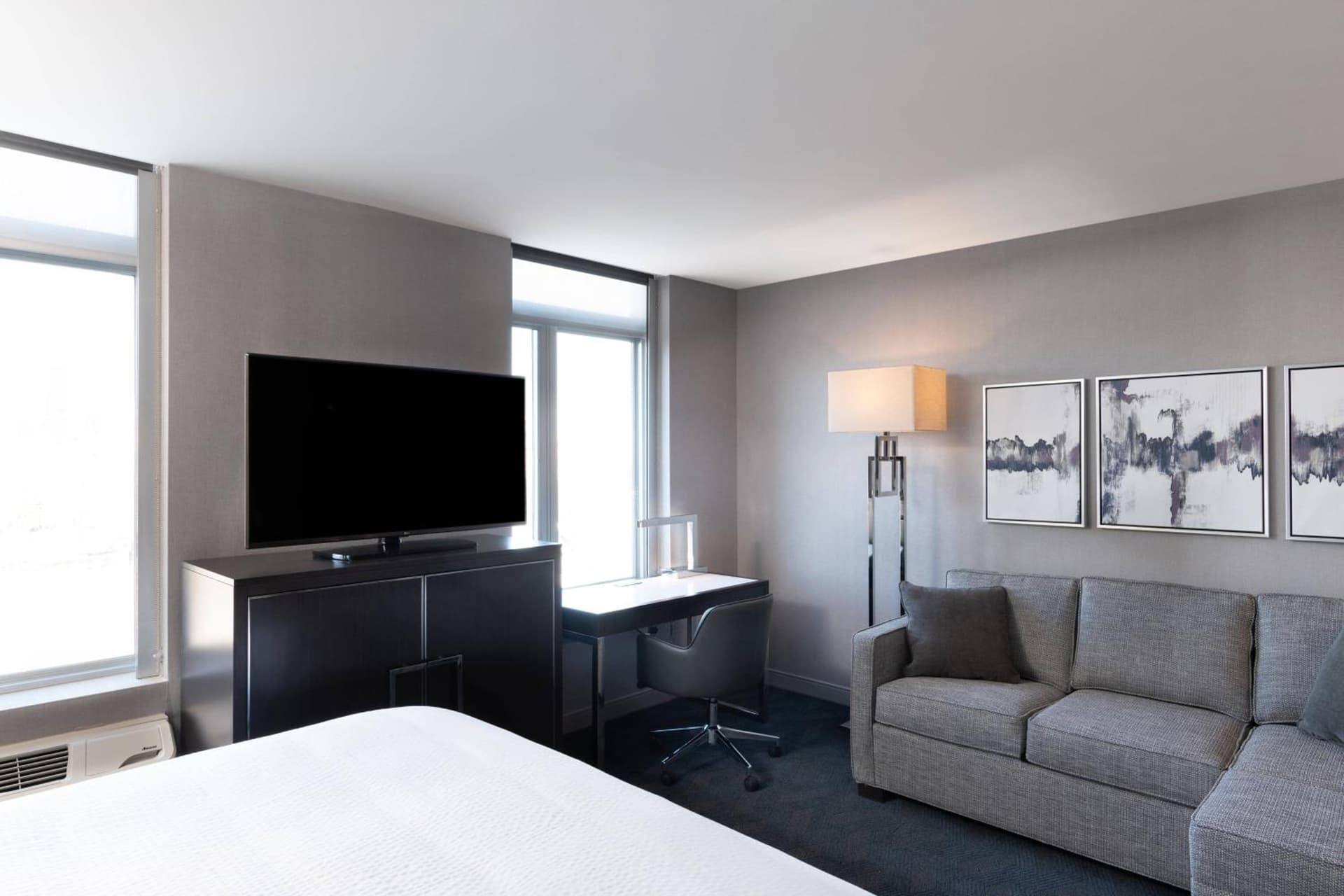 King Studio with Sofa Bed at Residence Inn Boston Downtown/South End in Boston, MA
