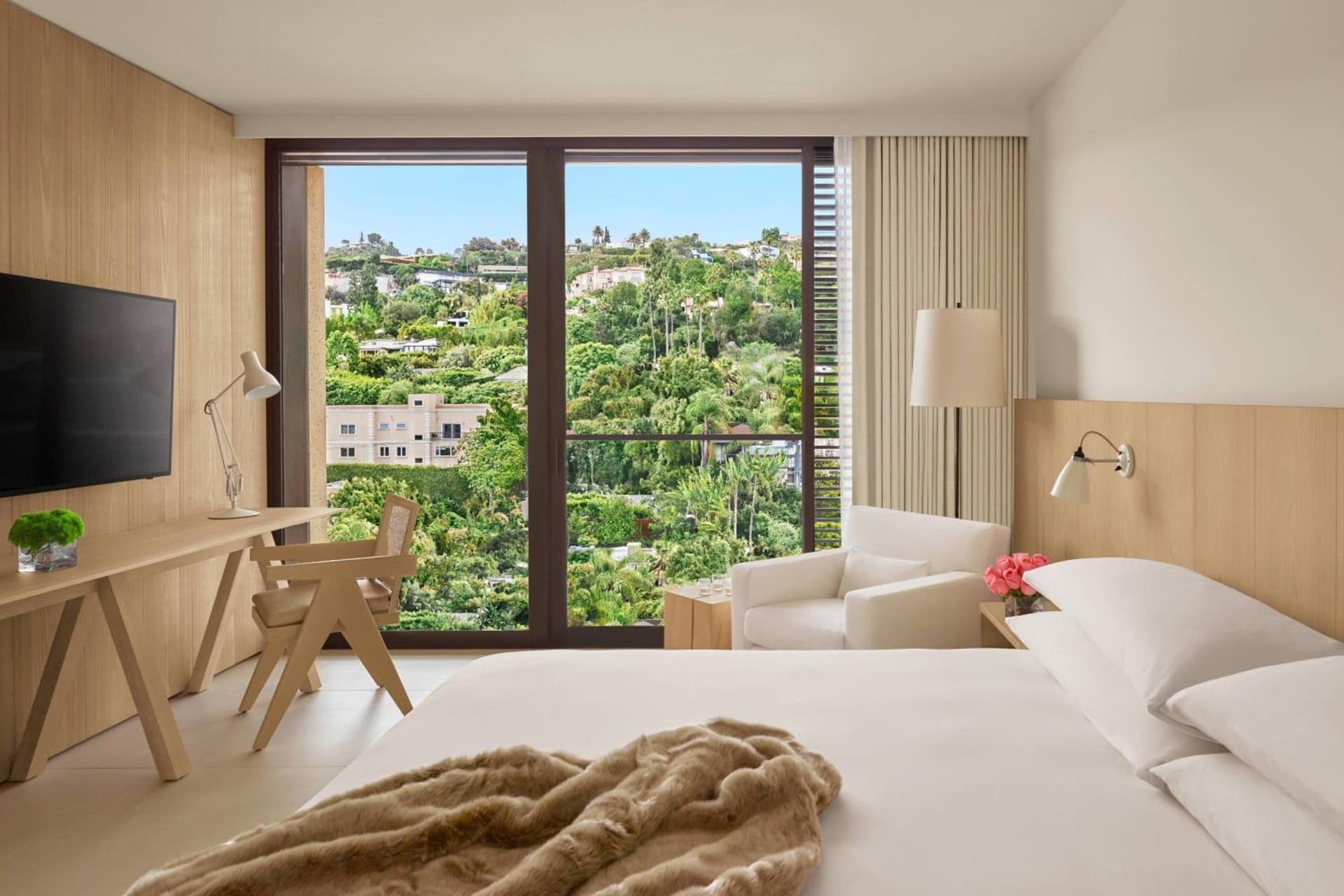 Deluxe King Room - Hearing Accessible at The West Hollywood EDITION in Los Angeles, CA