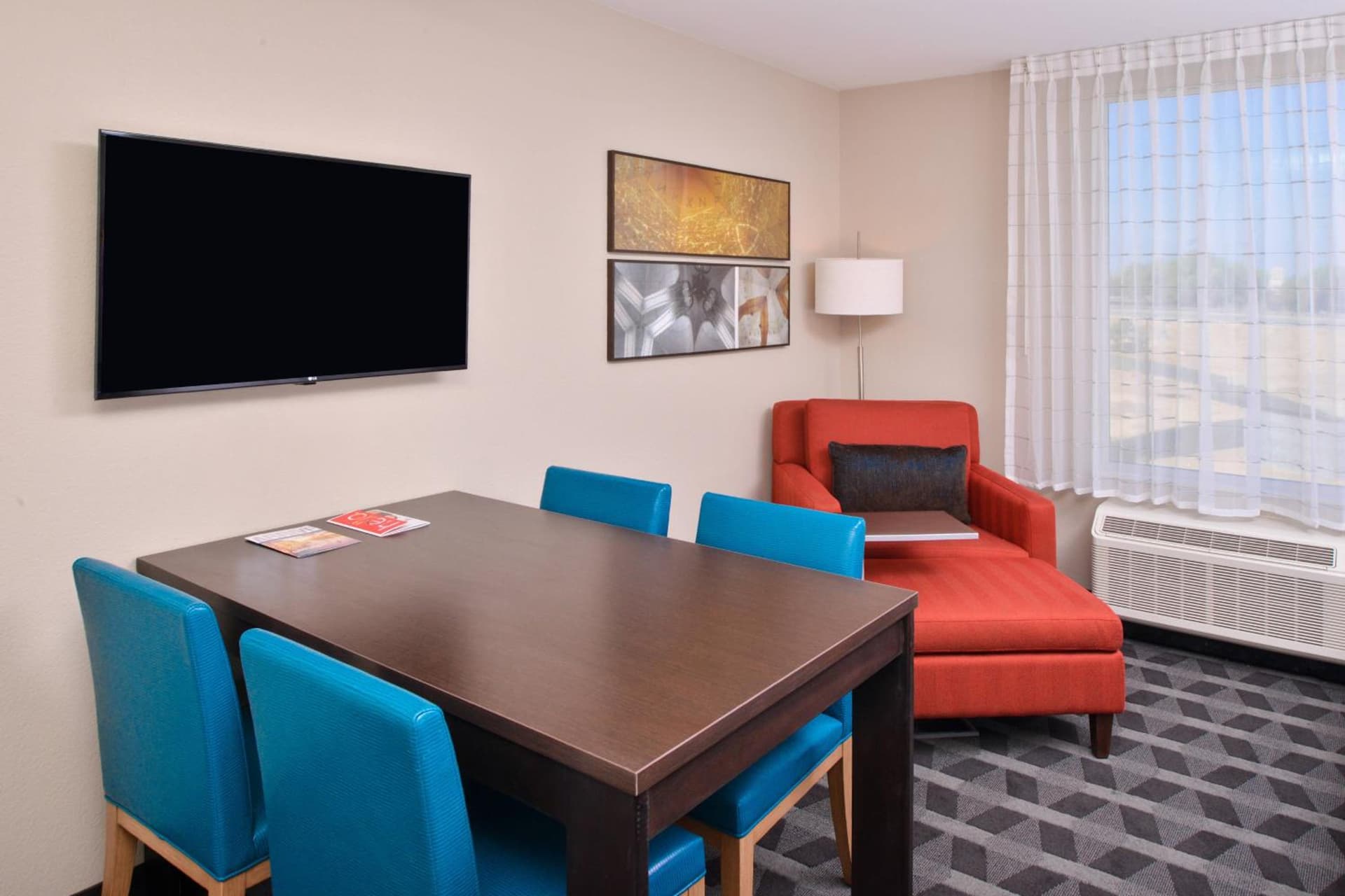 Queen Studio with Two Queen Beds at TownePlace Suites by Marriott Ontario Chino Hills in Chino Hills, CA