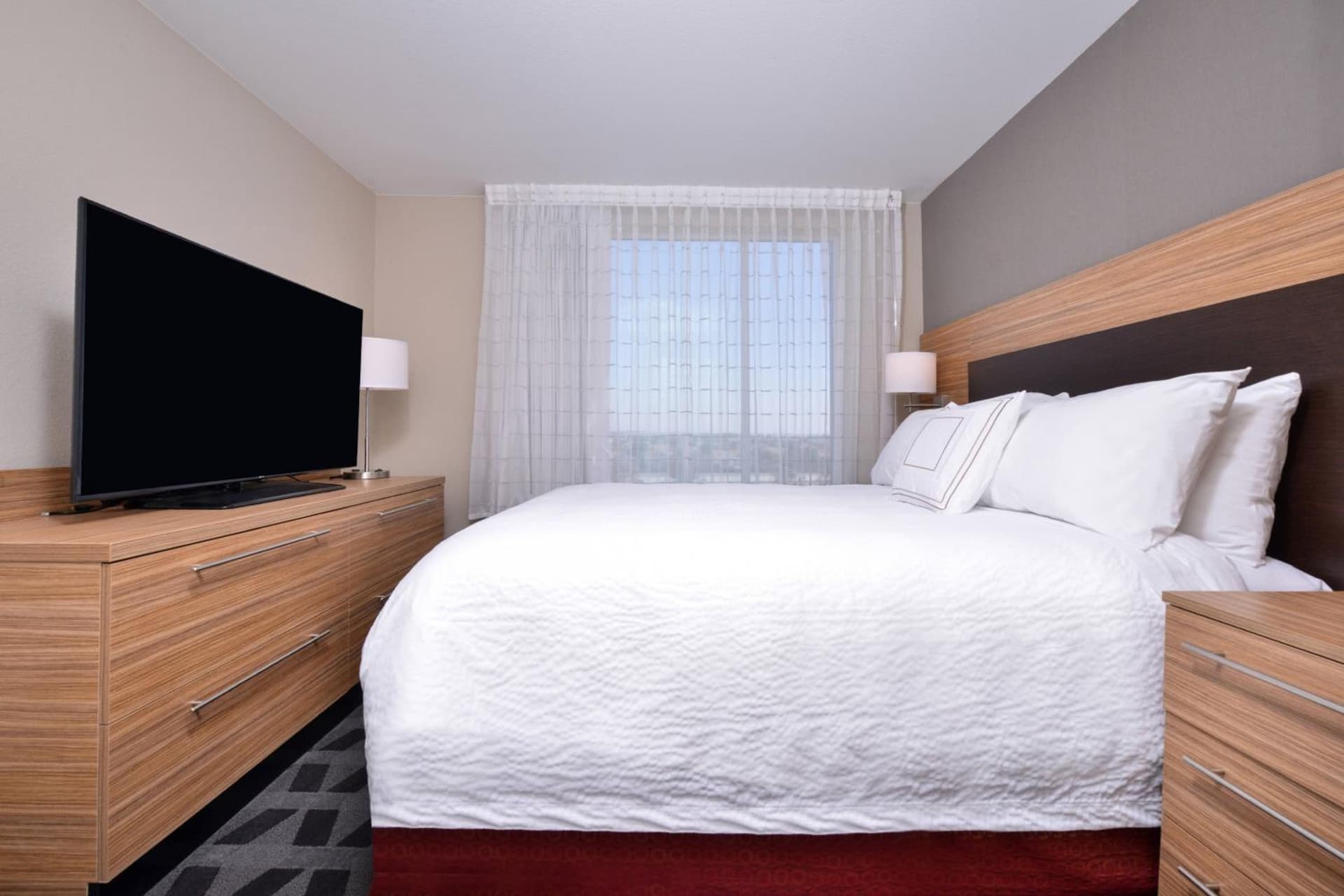 One-Bedroom Queen Suite with Sofa Bed at TownePlace Suites by Marriott Ontario Chino Hills in Chino Hills, CA